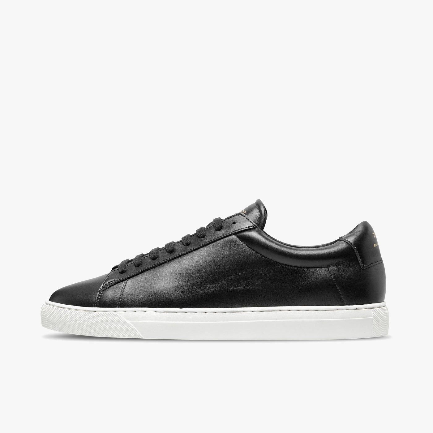 ZSP4 Sneakers Black Leather Men | ZESPÀ – Zespà