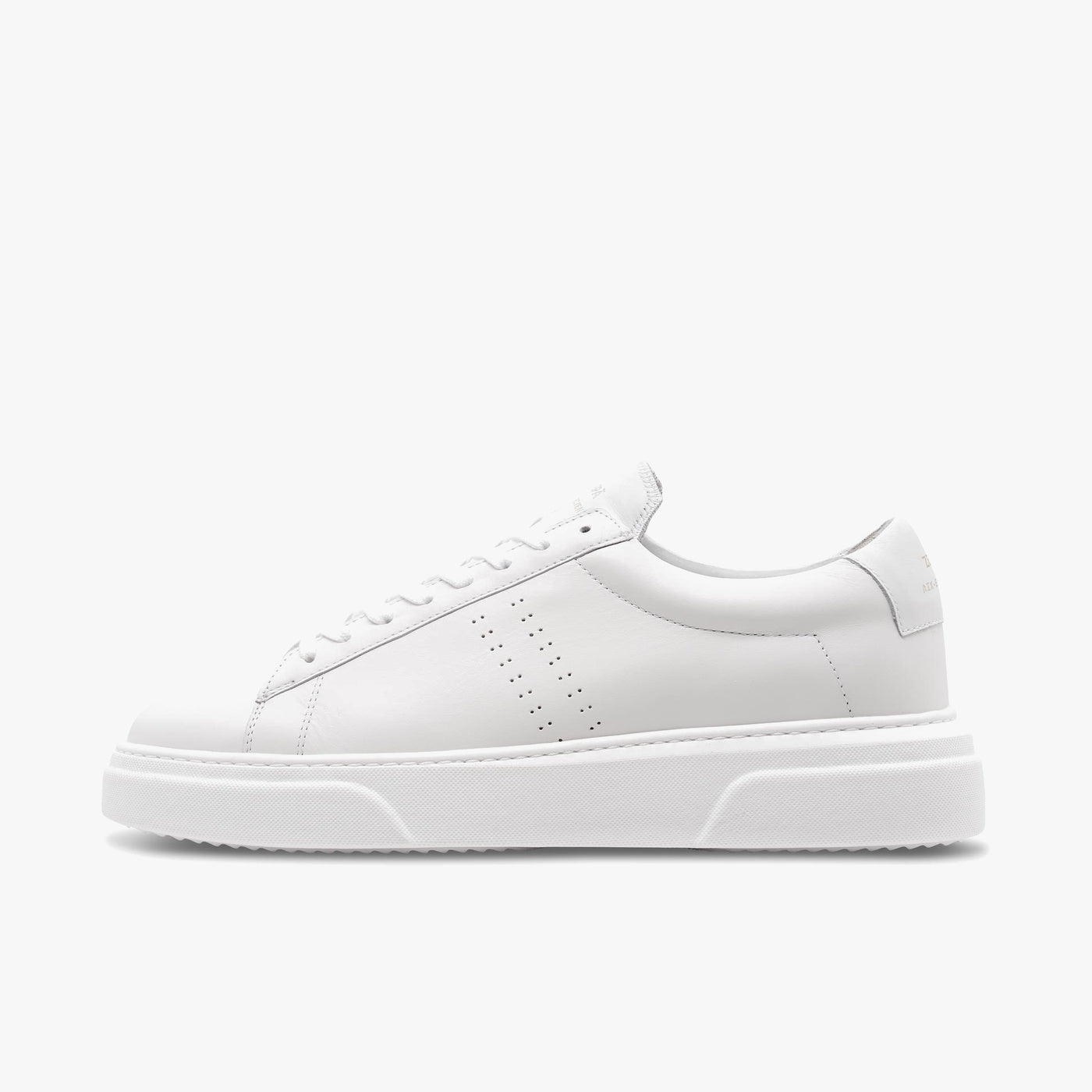 エコスパ  white ZSP4 VH Sneakers Chunky Sole White Leather Men | ZESPÀ – Zespà