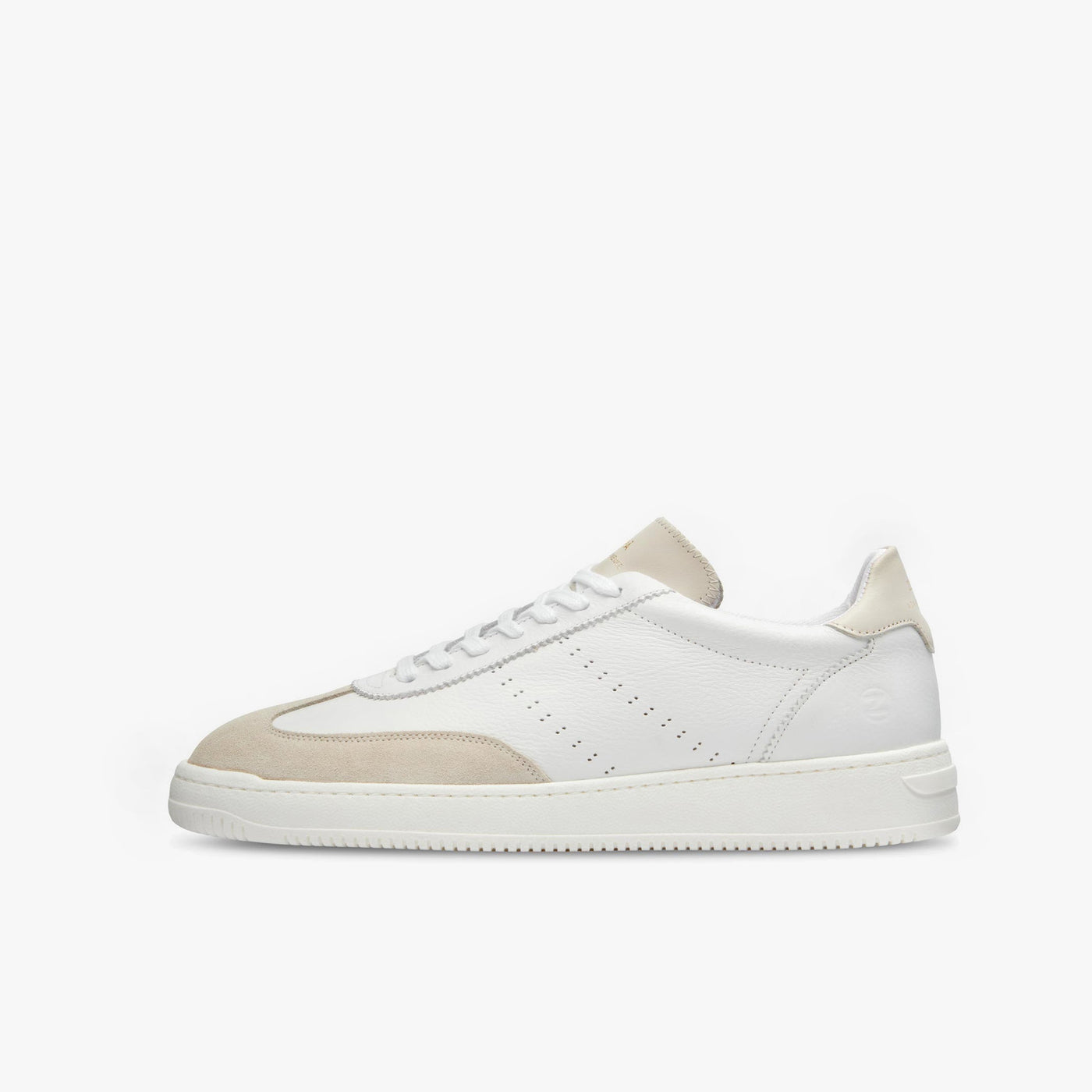 ZSPGT MAX Vintage Sneakers Chunky Sole Off-White Leather Men's