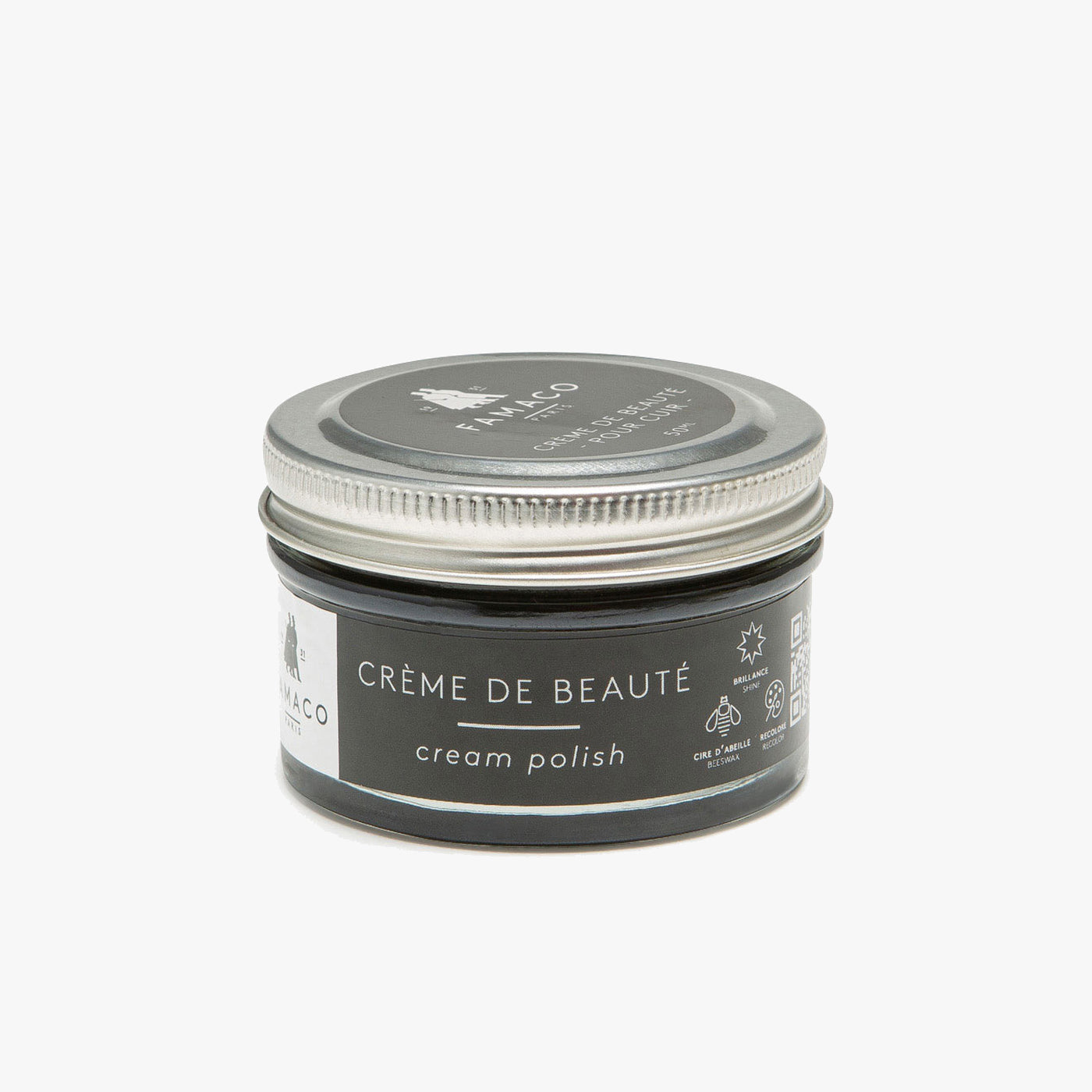 Crème cirage noir pour chaussures en cuir | ZESPÀ