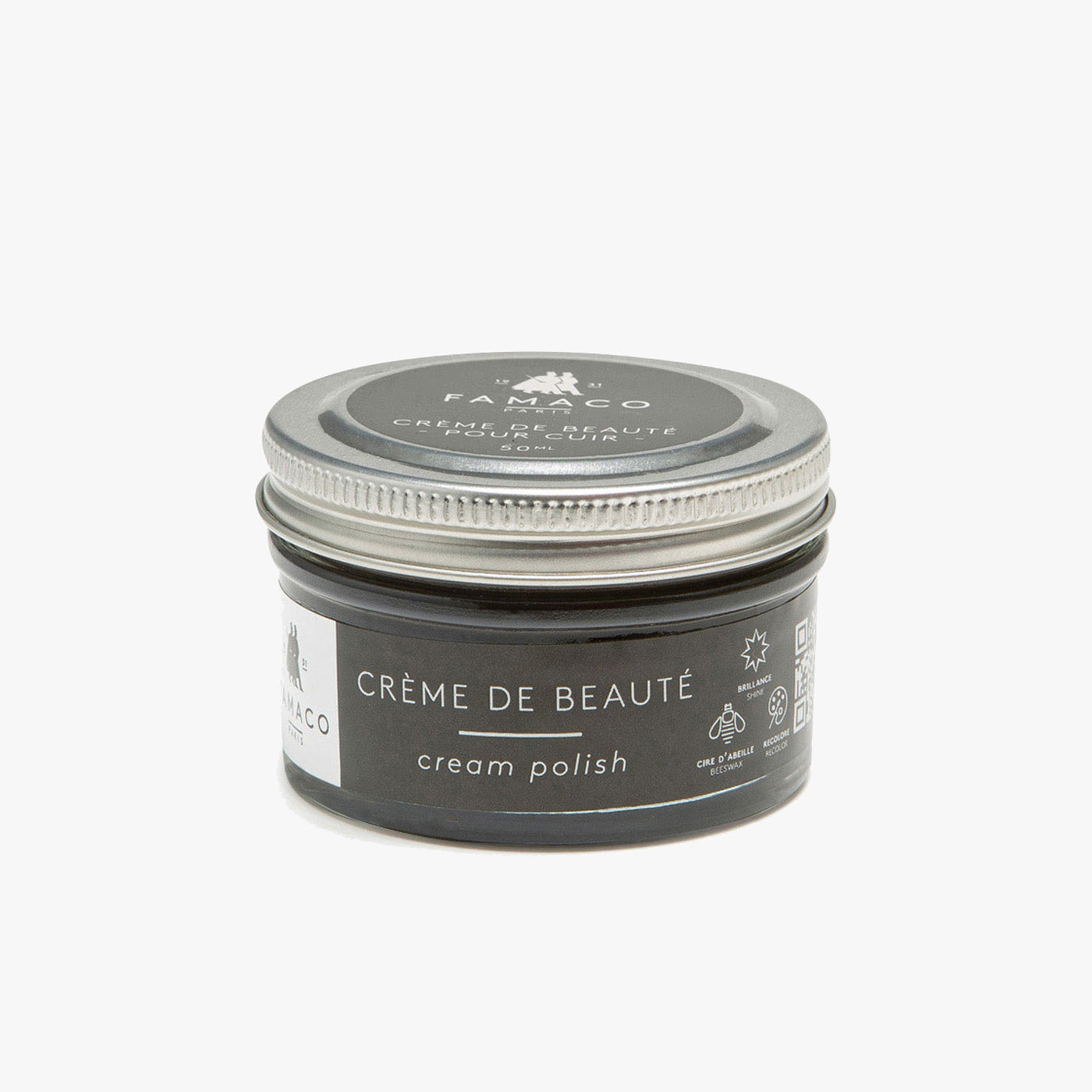 Crème cirage marron foncé pour chaussures | ZESPÀ