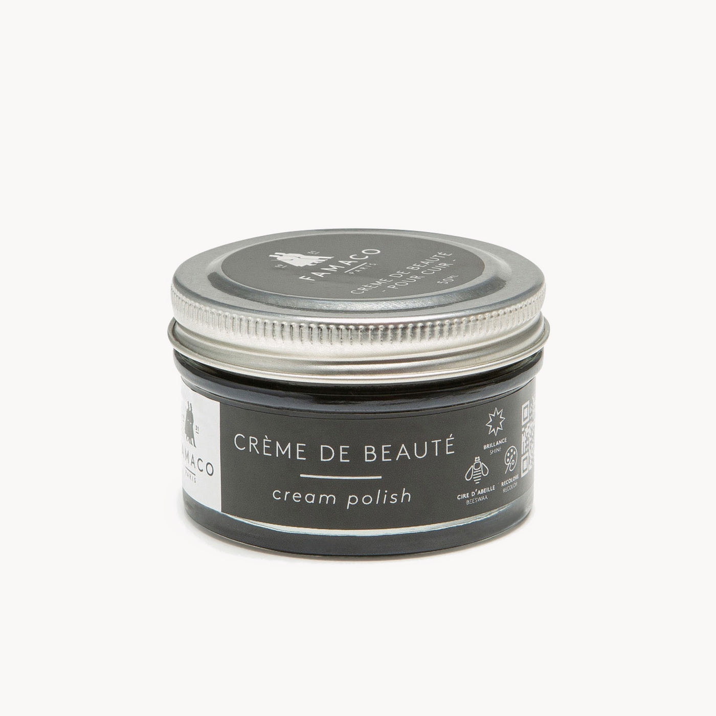 Crème cirage noir pour chaussures en cuir | ZESPÀ