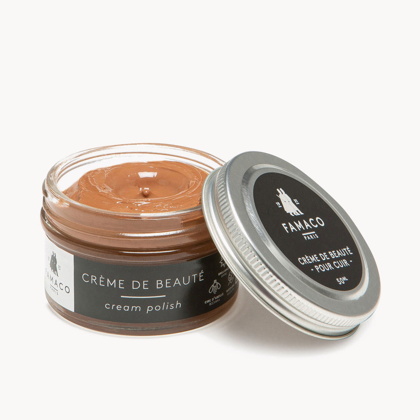 Crème cirage marron clair pour chaussures | ZESPÀ