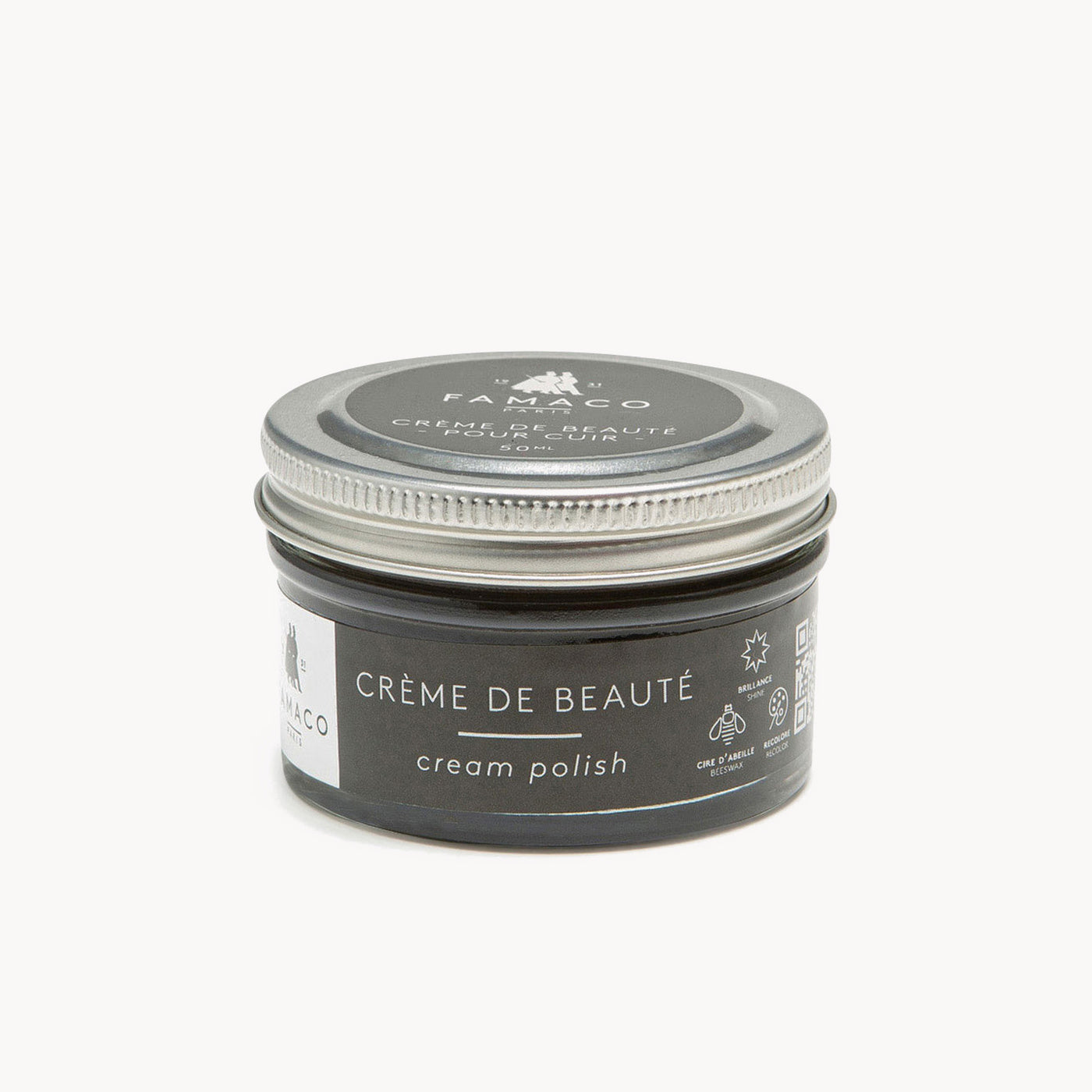 Crème cirage marron foncé pour chaussures | ZESPÀ