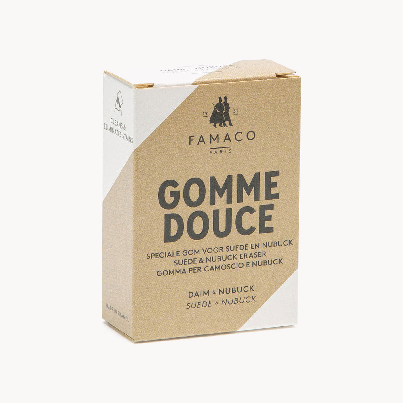 Gomme nettoyage daim et nubuck | ZESPÀ