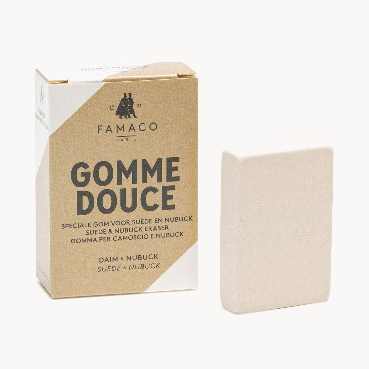 Gomme nettoyage daim et nubuck | ZESPÀ