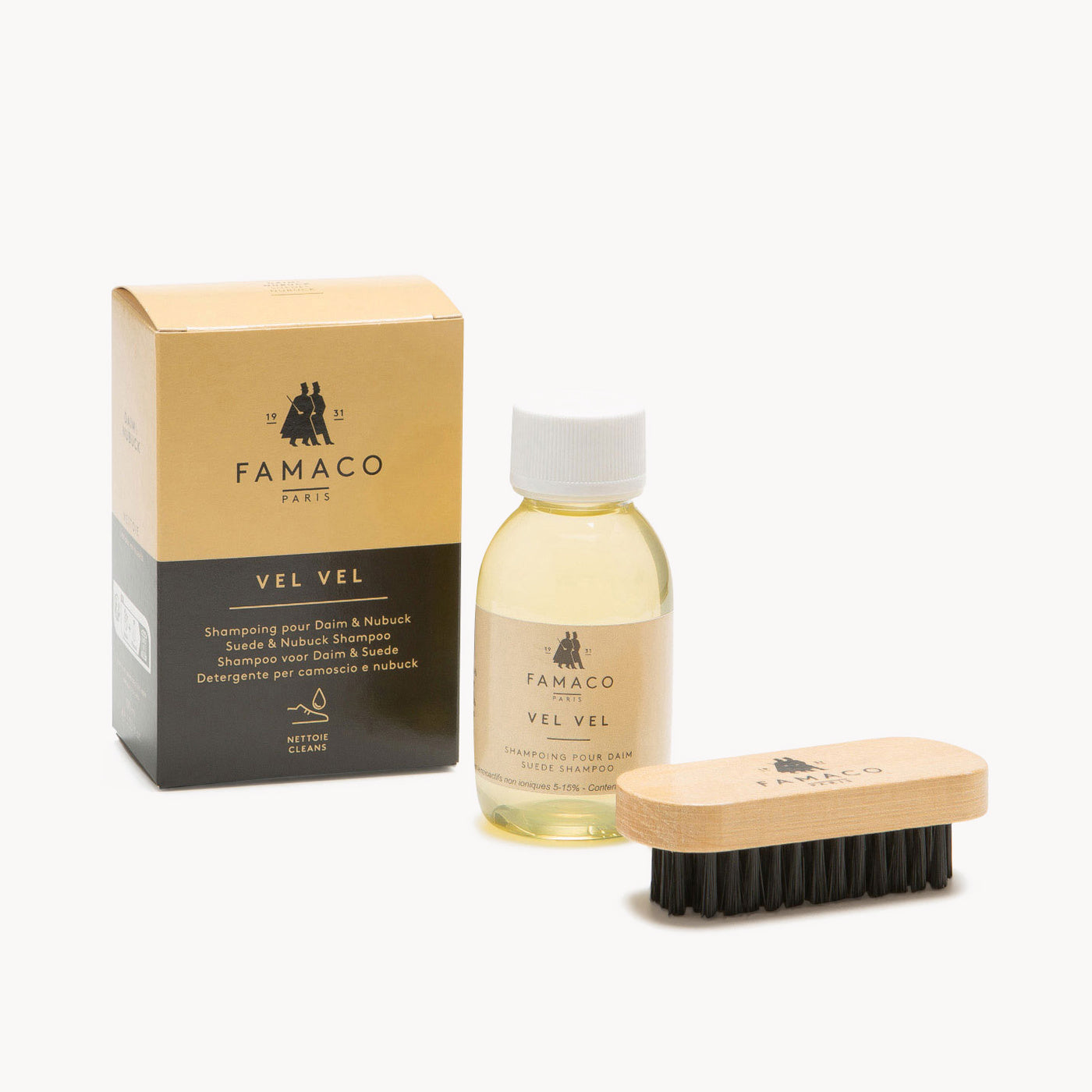 Shampoing Spécial Daim et Nubuck | ZESPÀ