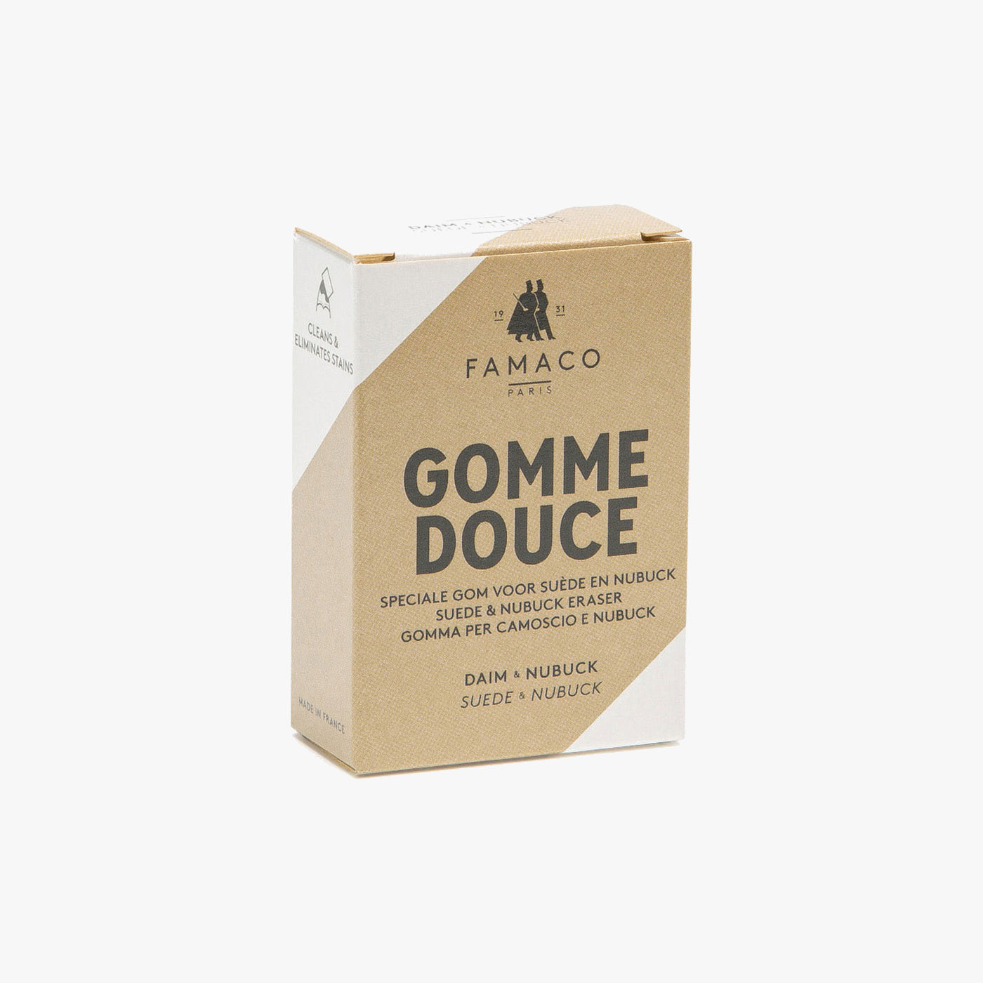 Gomme nettoyage daim et nubuck | ZESPÀ