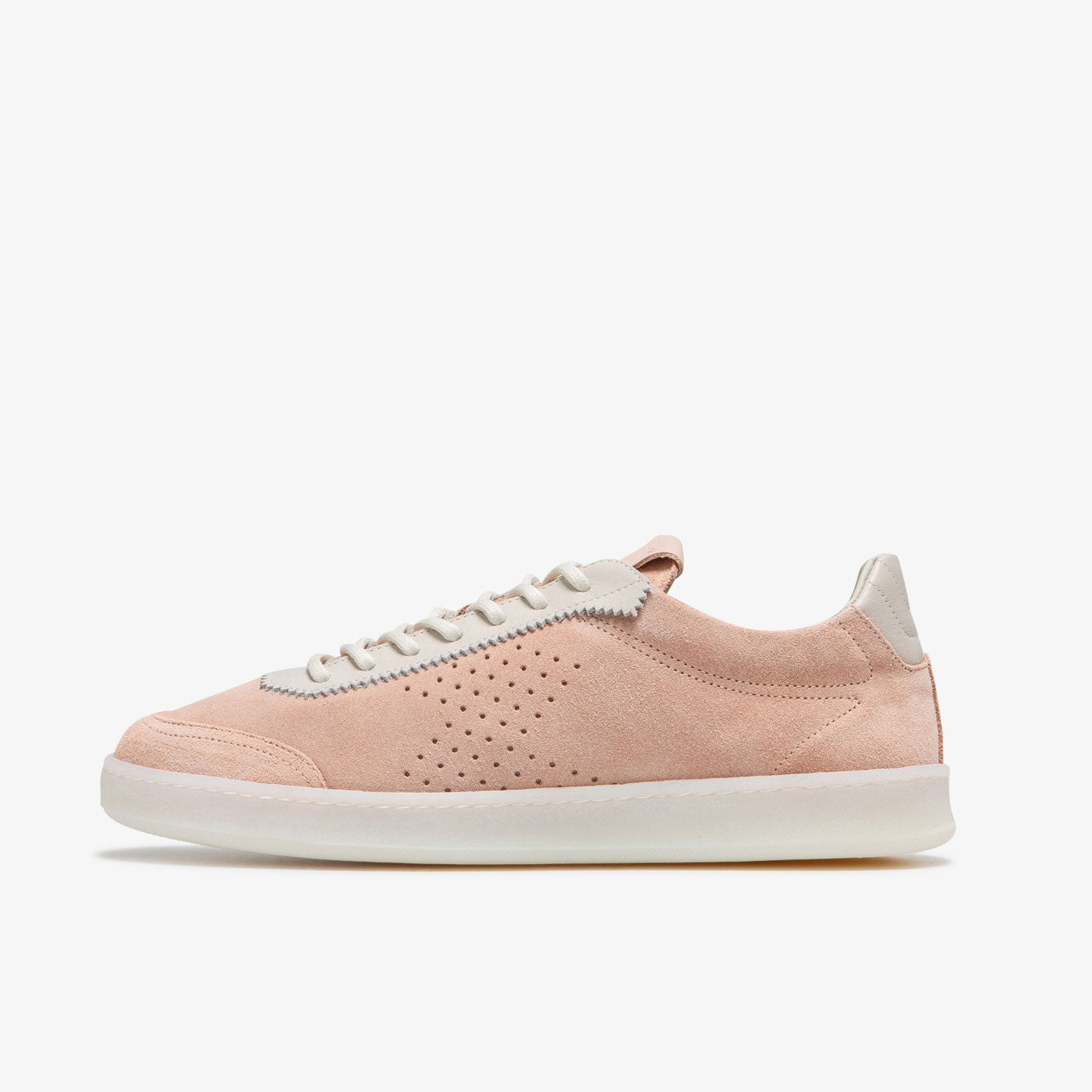 Sneaker en cuir suède rose femme du 35 au 41 | ZESPÀ