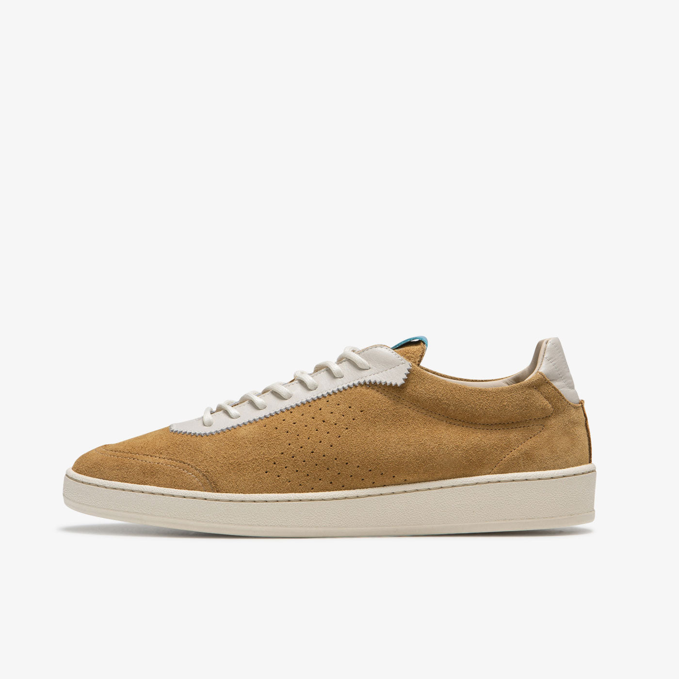 Sneaker en cuir suède cognac blue femme du 35 au 41 | ZESPÀ