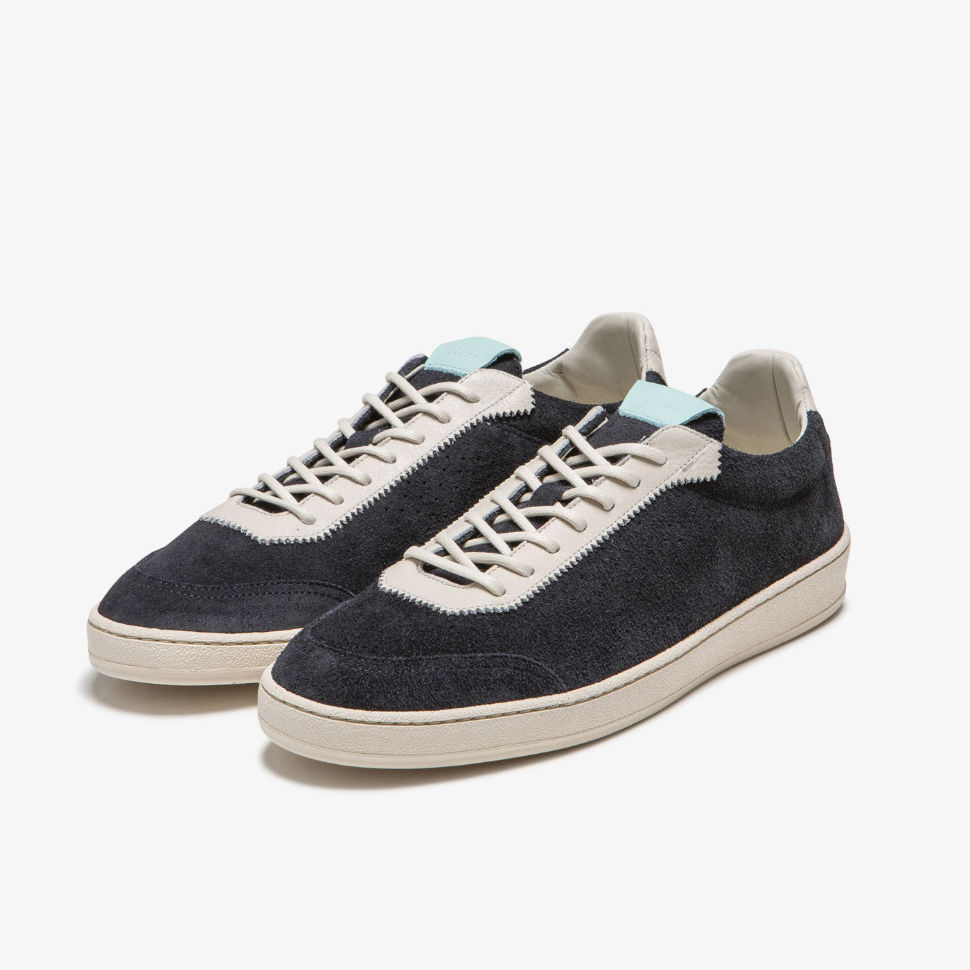 Sneaker en cuir suède navy skyblue femme du 35 au 41 | ZESPÀ
