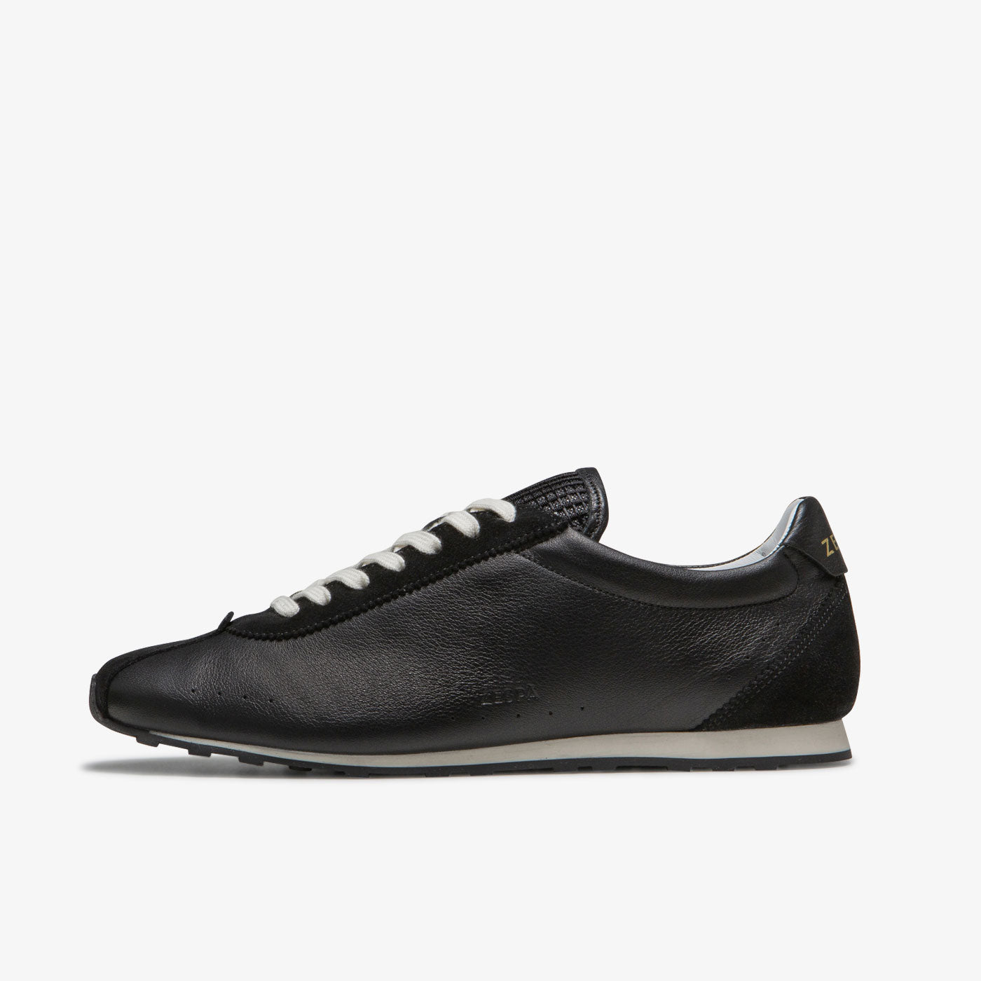 ZSP4 Sneakers Black Leather Men | ZESPÀ – Zespà