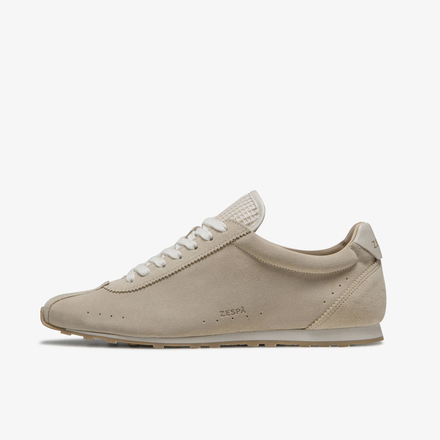 Sneaker en cuir suède beige mixte du 36 au 46 | ZESPÀ