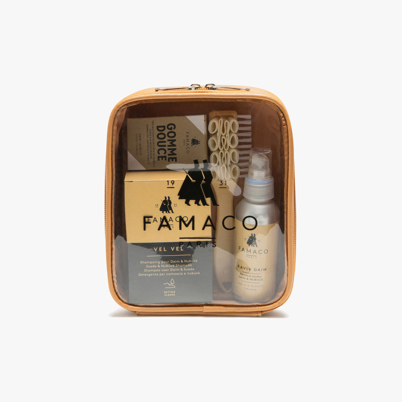 Trousse entretien chaussures daim et nubuck | ZESPÀ