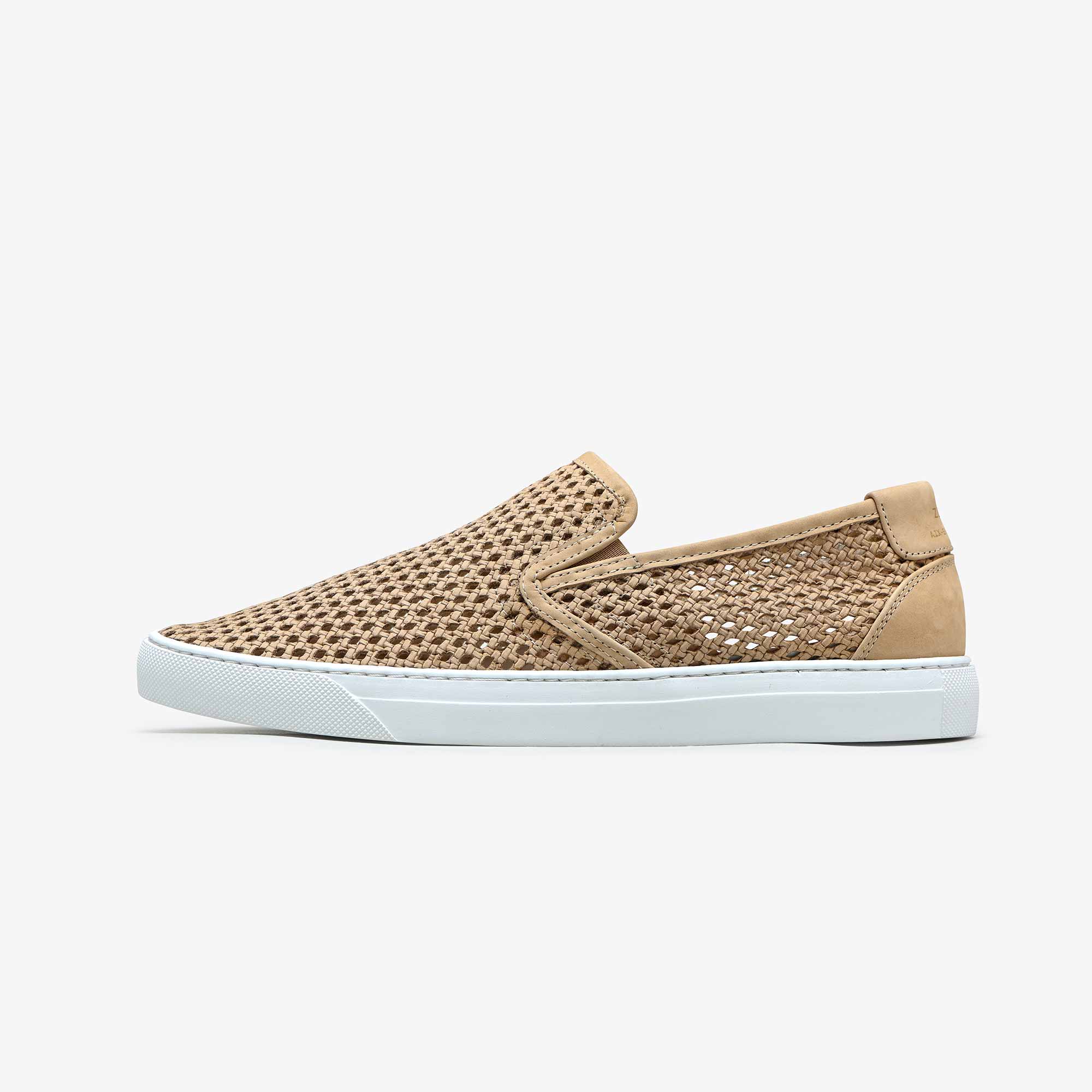 Sneakers slip-on nubuck beige | ZESPÀ