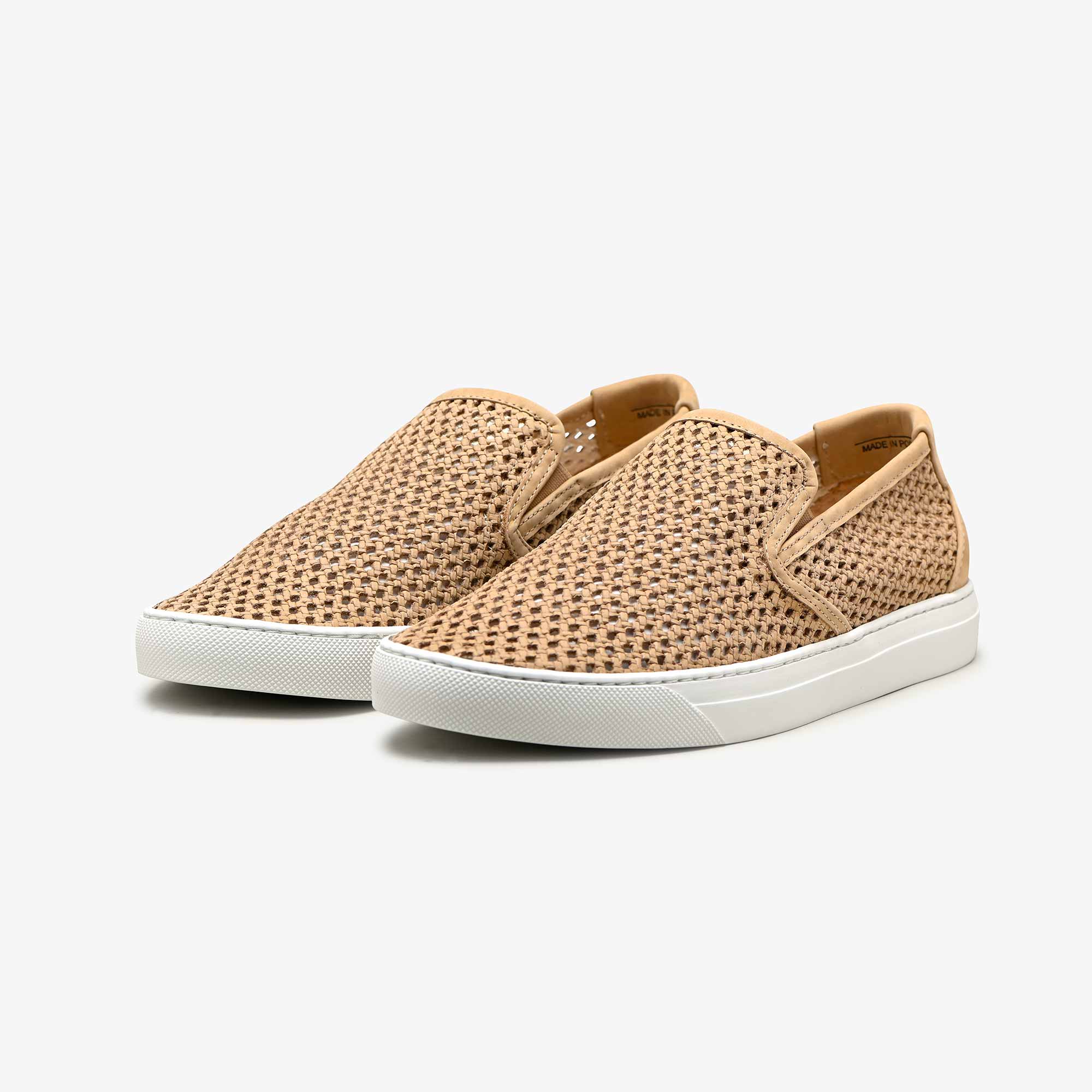 Sneakers slip-on nubuck beige | ZESPÀ