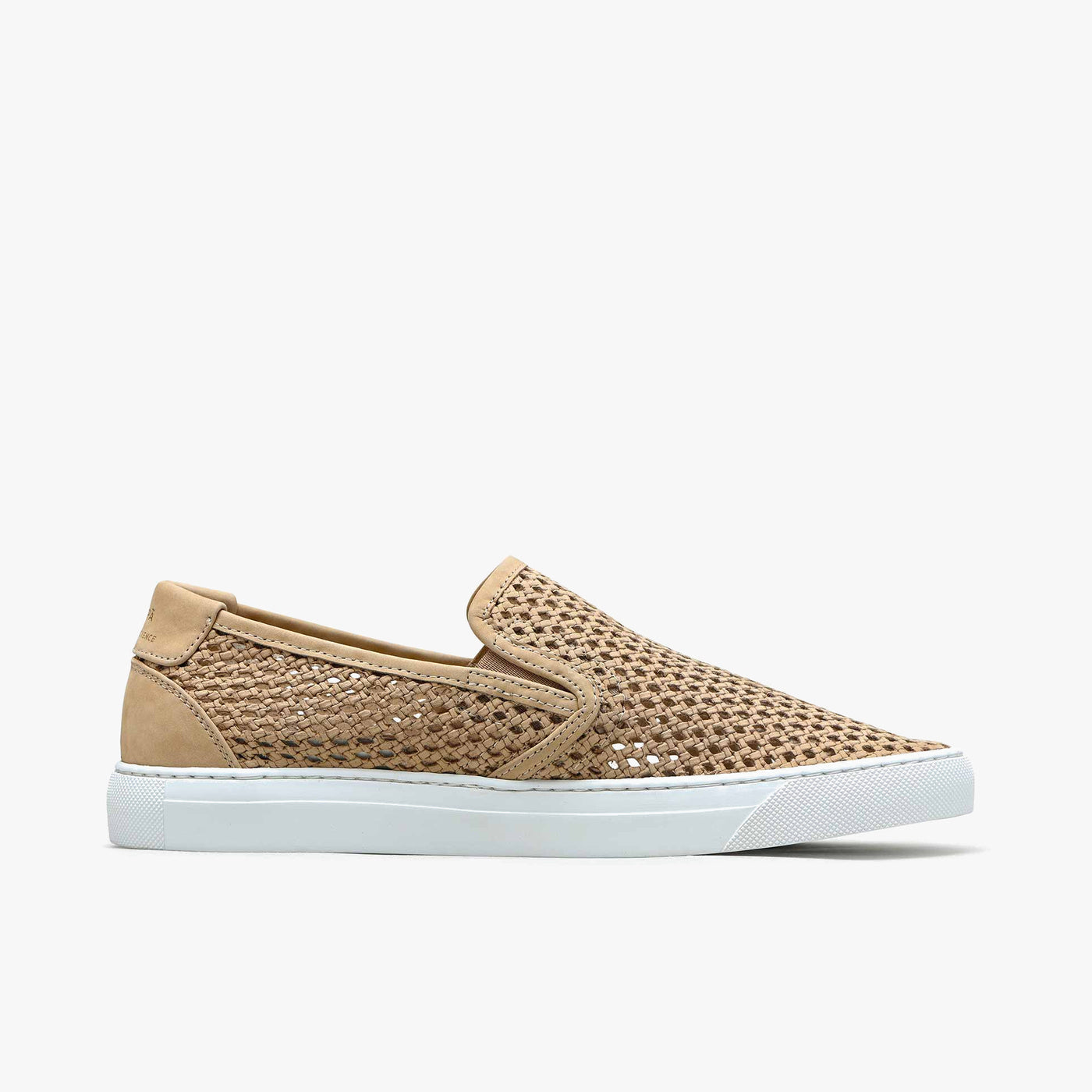 Sneakers slip-on nubuck beige | ZESPÀ