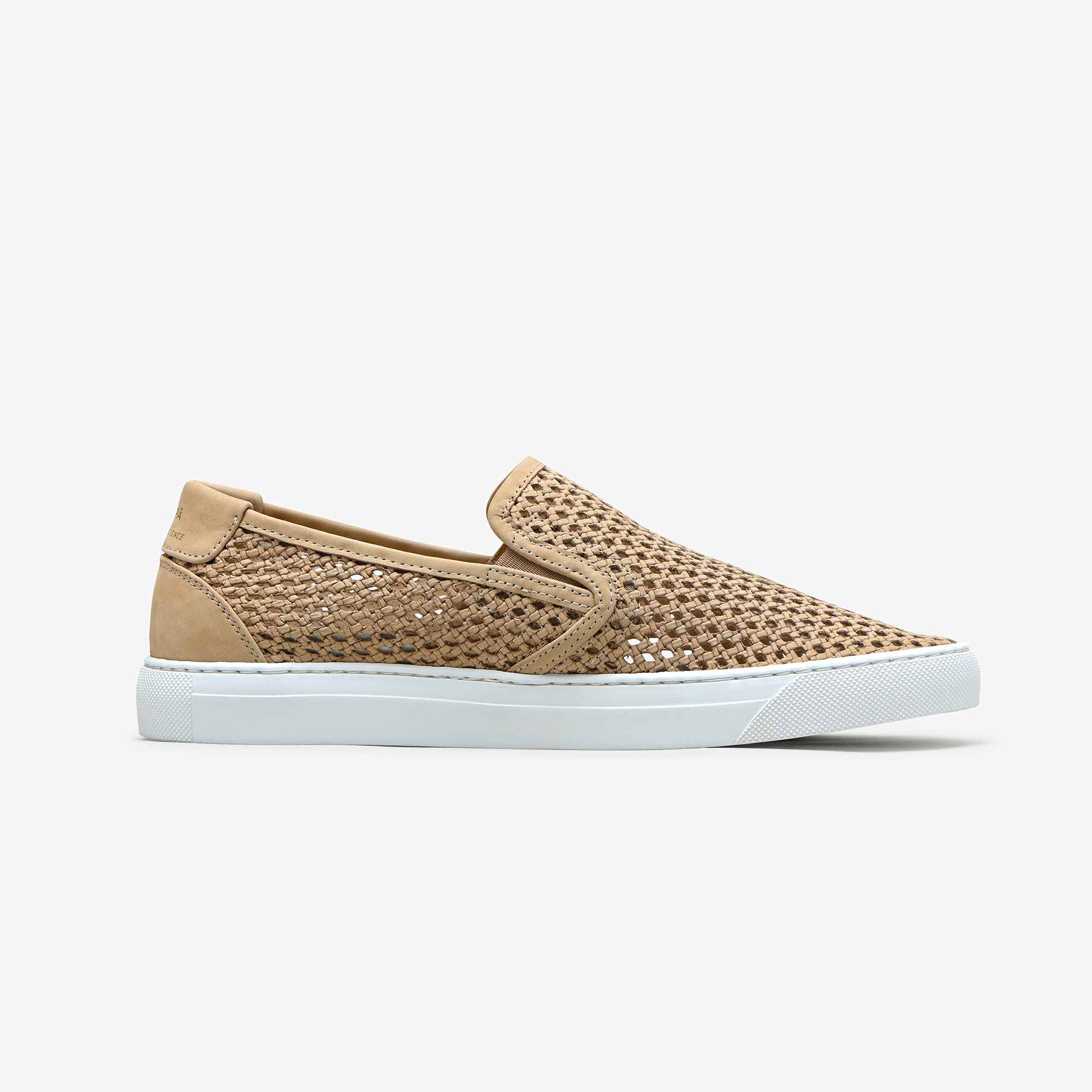 Sneakers slip-on nubuck beige | ZESPÀ