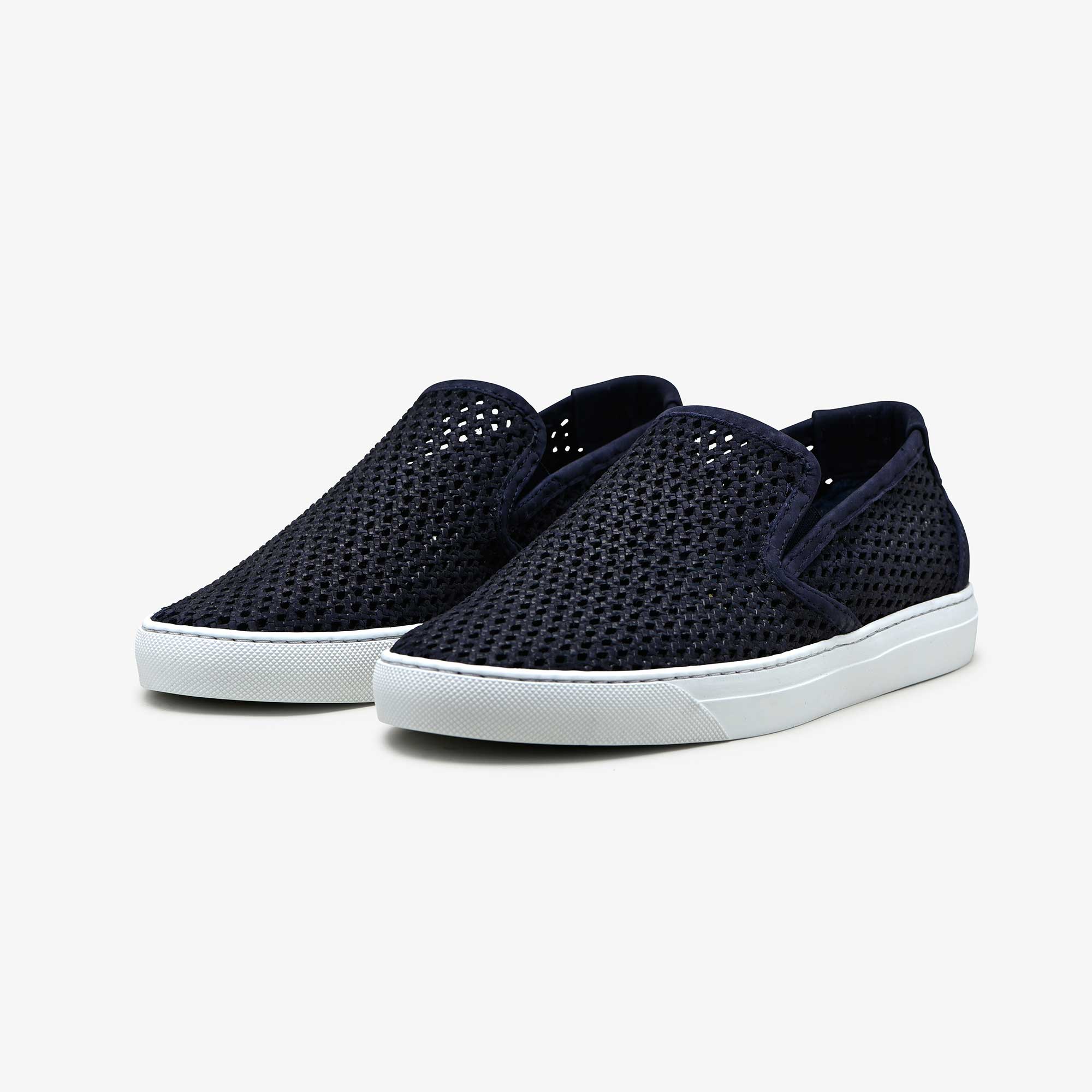 Sneakers slip-on nubuck navy | ZESPÀ