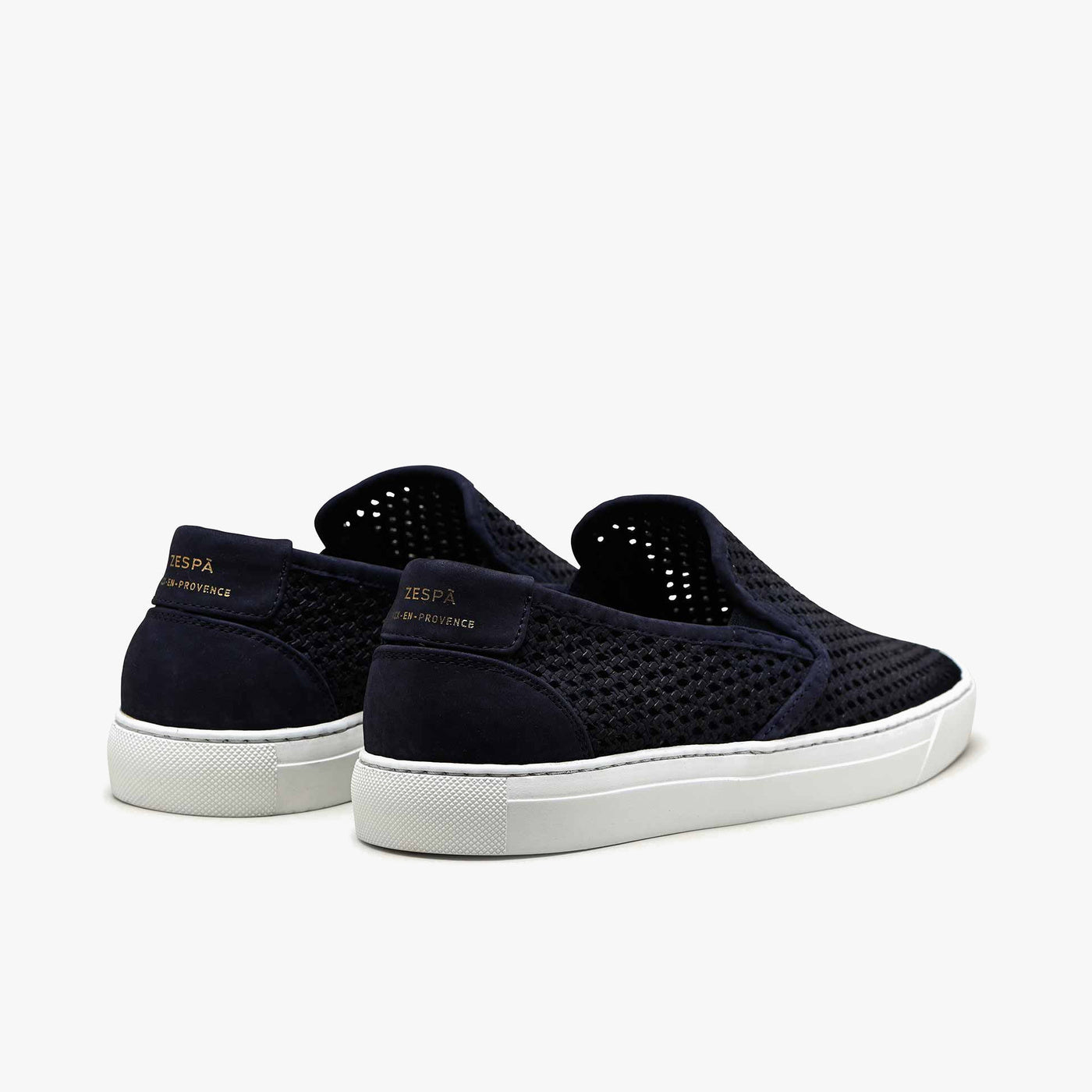 Sneakers slip-on nubuck navy | ZESPÀ