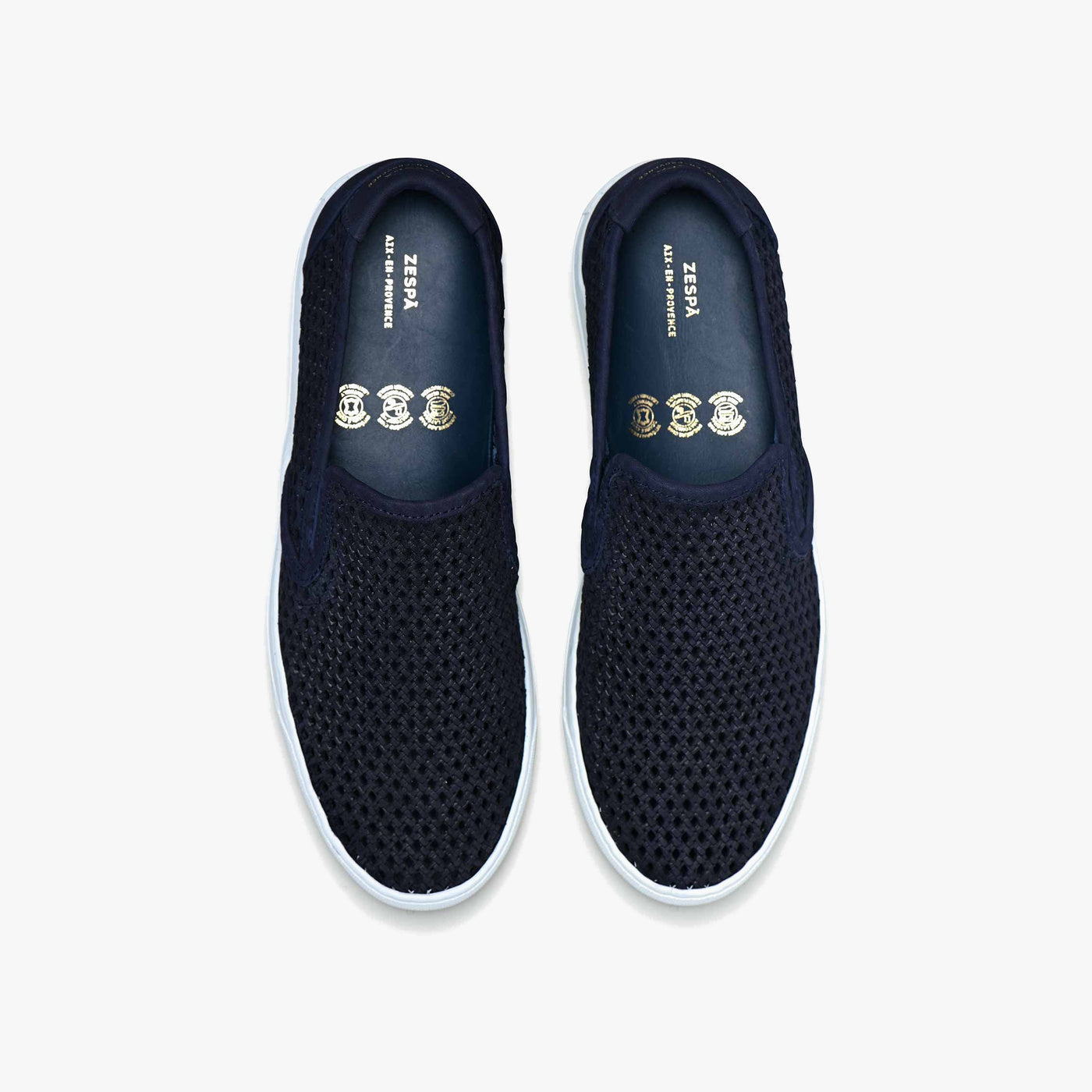 Sneakers slip-on nubuck navy | ZESPÀ