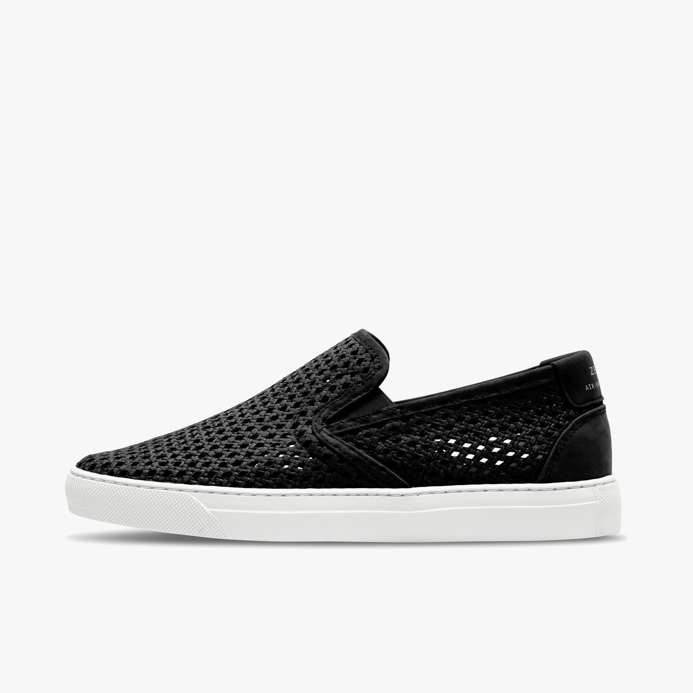 Sneakers slip-on nubuck black | ZESPÀ