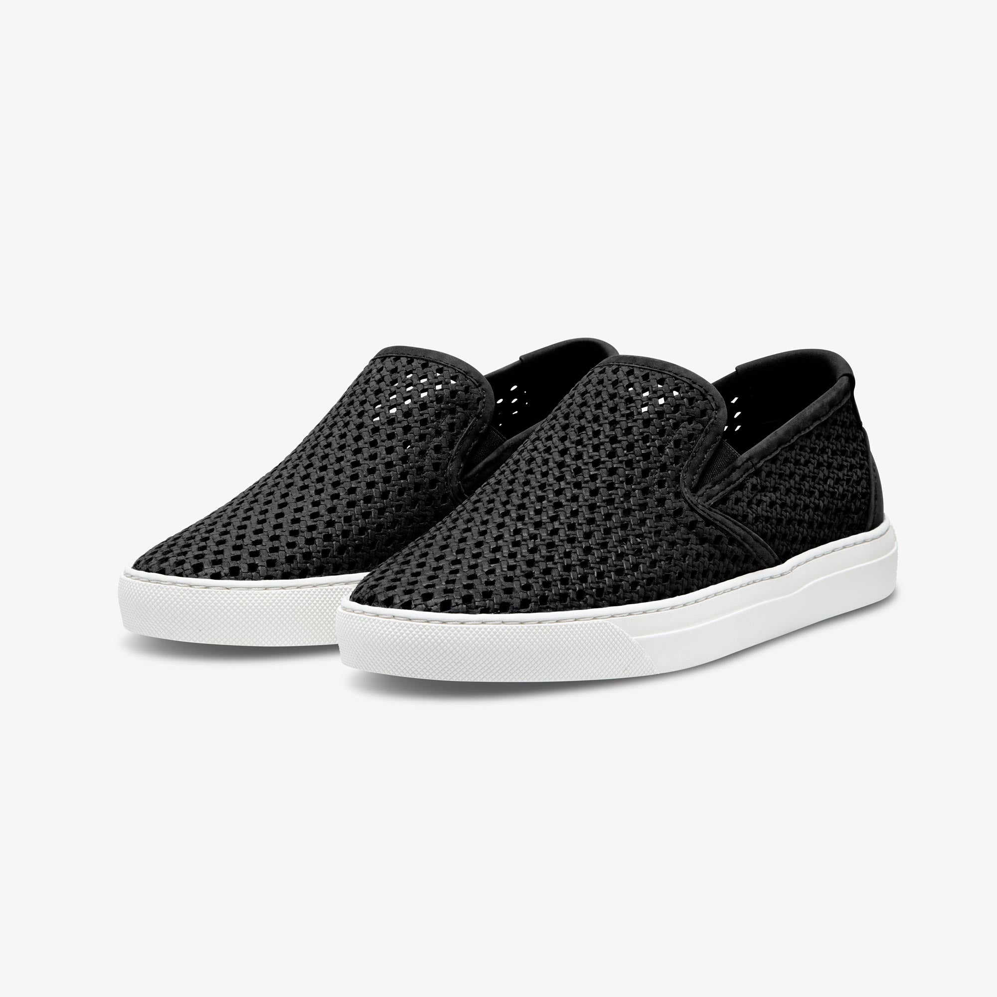 Sneakers slip-on nubuck black | ZESPÀ