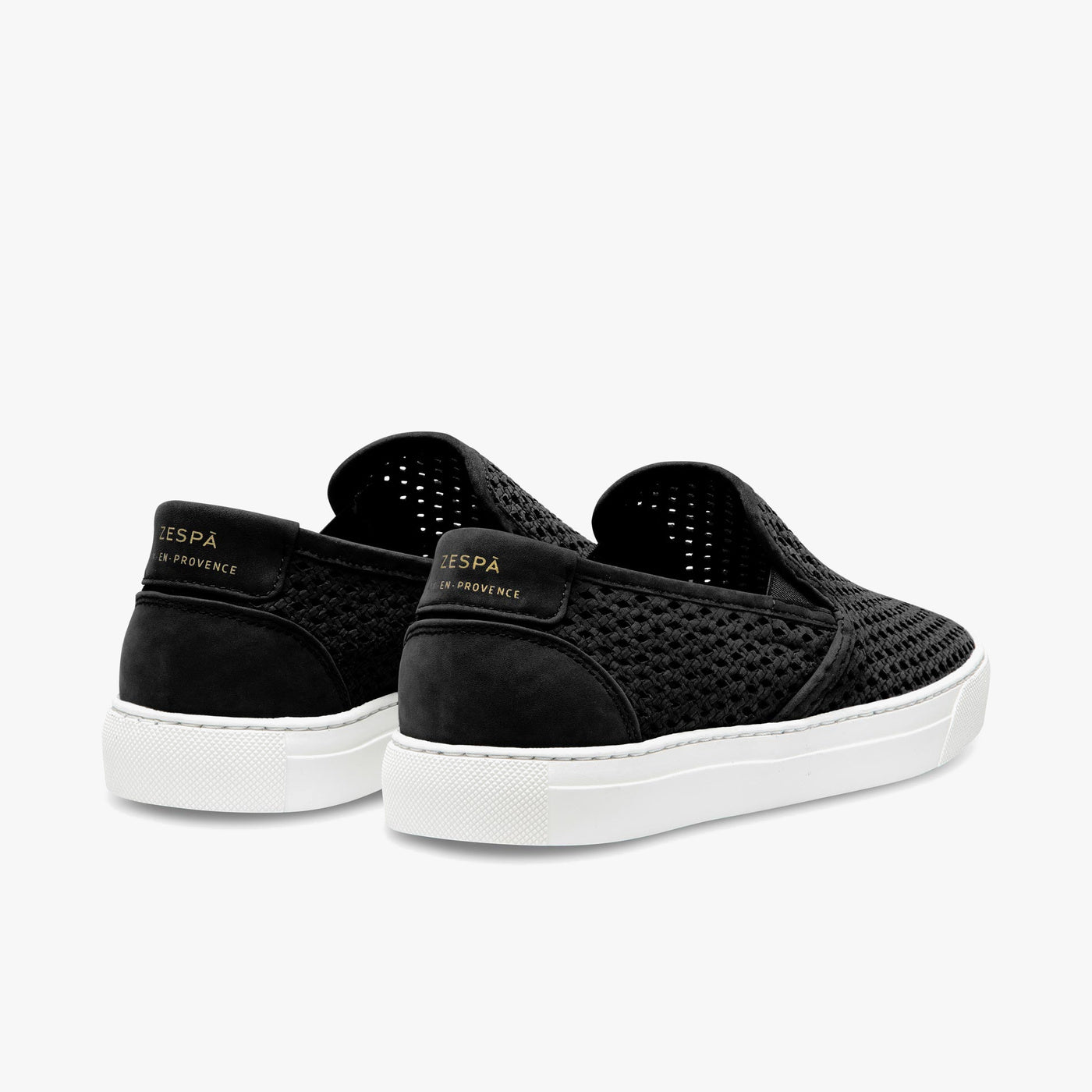Sneakers slip-on nubuck black | ZESPÀ