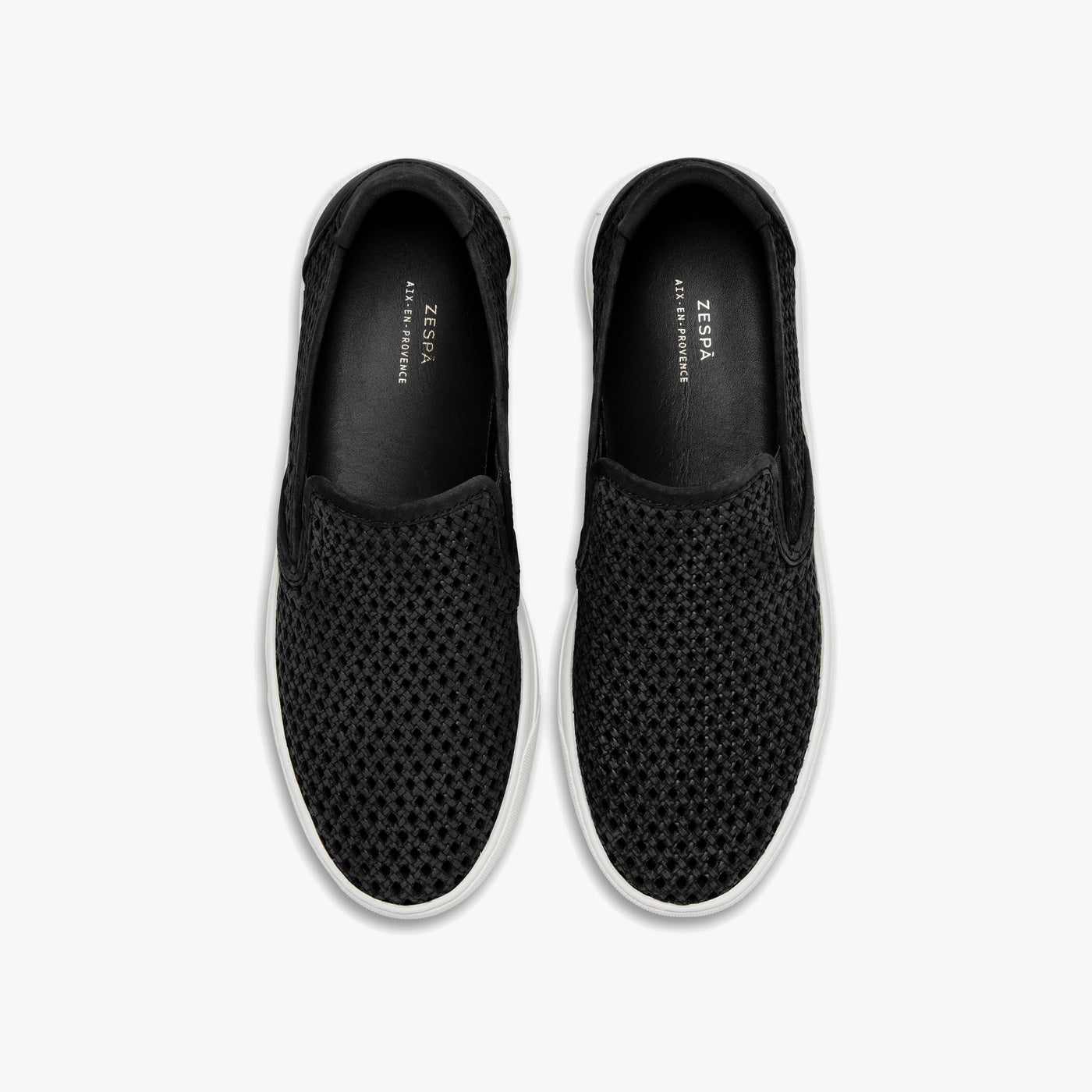 Sneakers slip-on nubuck black | ZESPÀ
