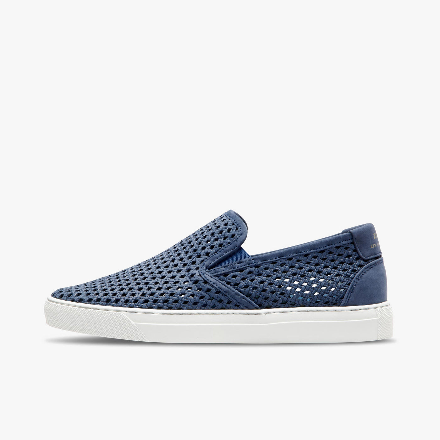 Chaussures slip-on en cuir nubuck ming femme du 35 au 41 | ZESPÀ