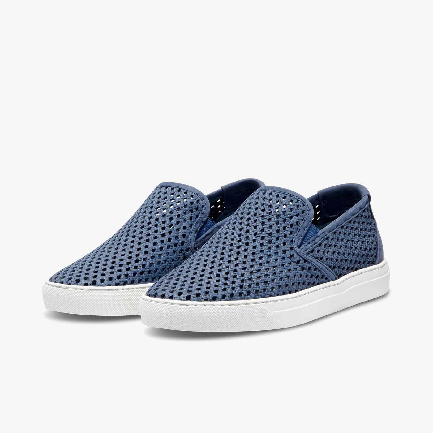 Chaussures slip-on en cuir nubuck ming femme du 35 au 41 | ZESPÀ