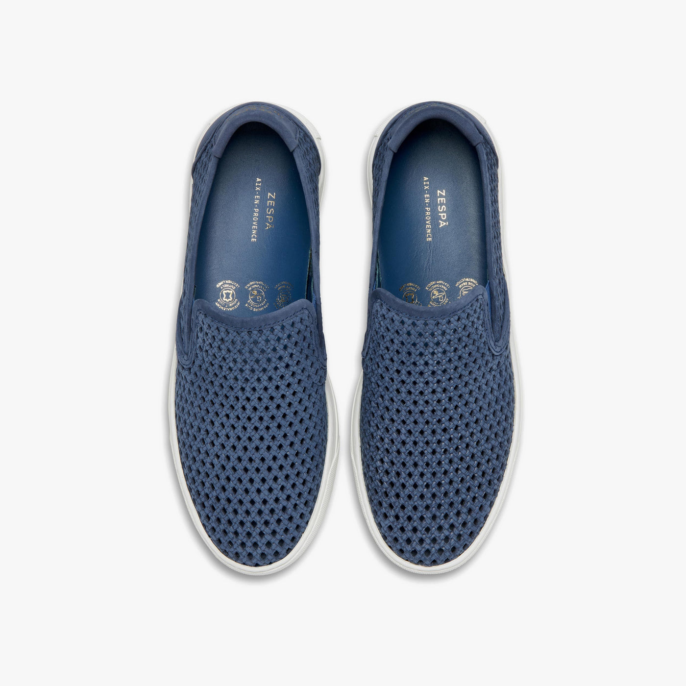 Chaussures slip-on en cuir nubuck ming femme du 35 au 41 | ZESPÀ