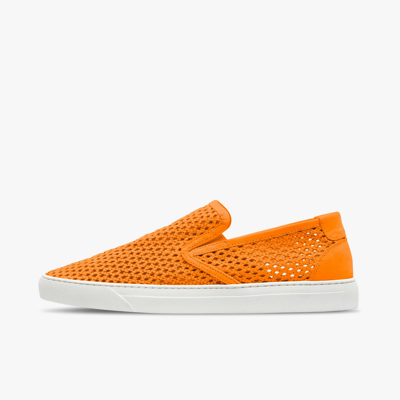 Chaussures slip-on en cuir nubuck pumpkin femme du 35 au 41 | ZESPÀ