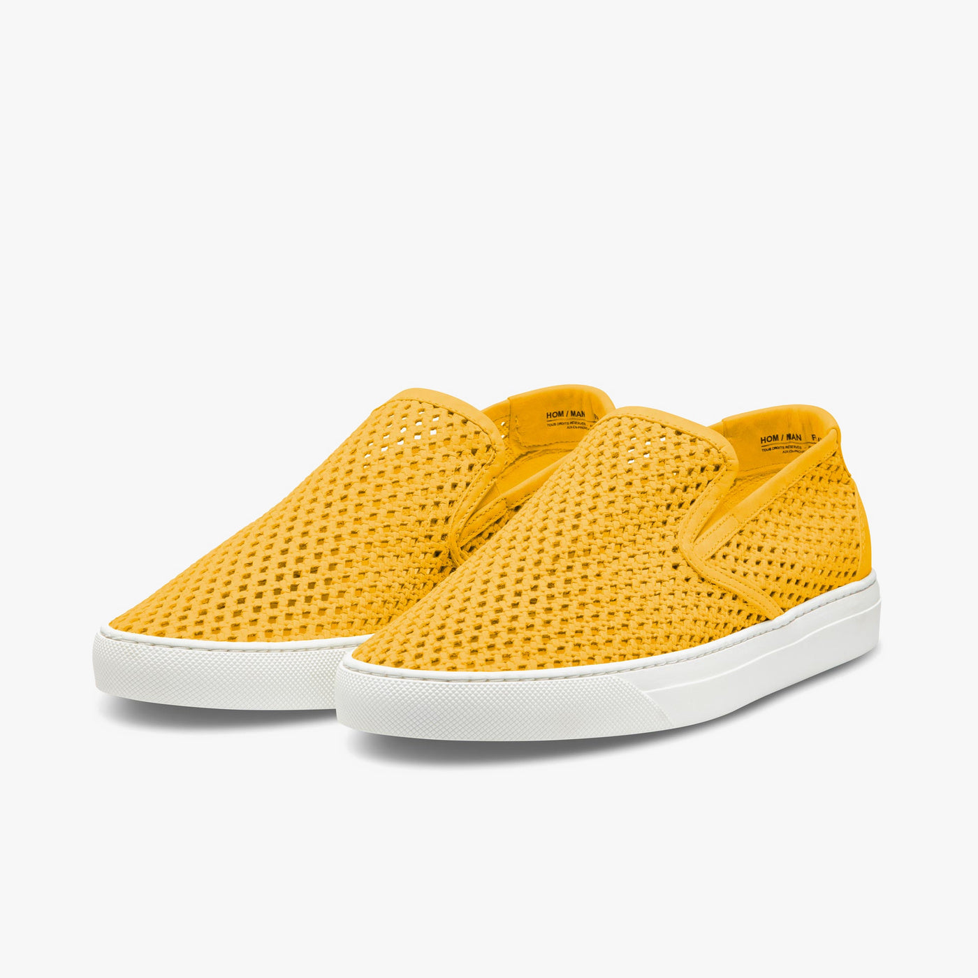 Chaussures slip-on en cuir nubuck flower femme du 35 au 41 | ZESPÀ