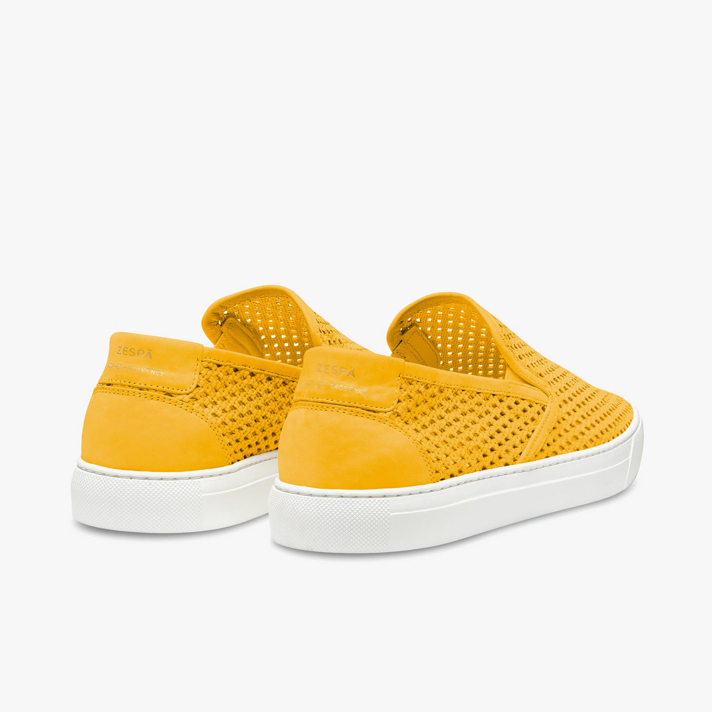 Chaussures slip-on en cuir nubuck flower femme du 35 au 41 | ZESPÀ