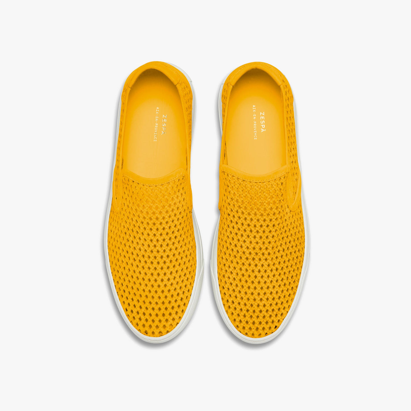 Chaussures slip-on en cuir nubuck flower femme du 35 au 41 | ZESPÀ