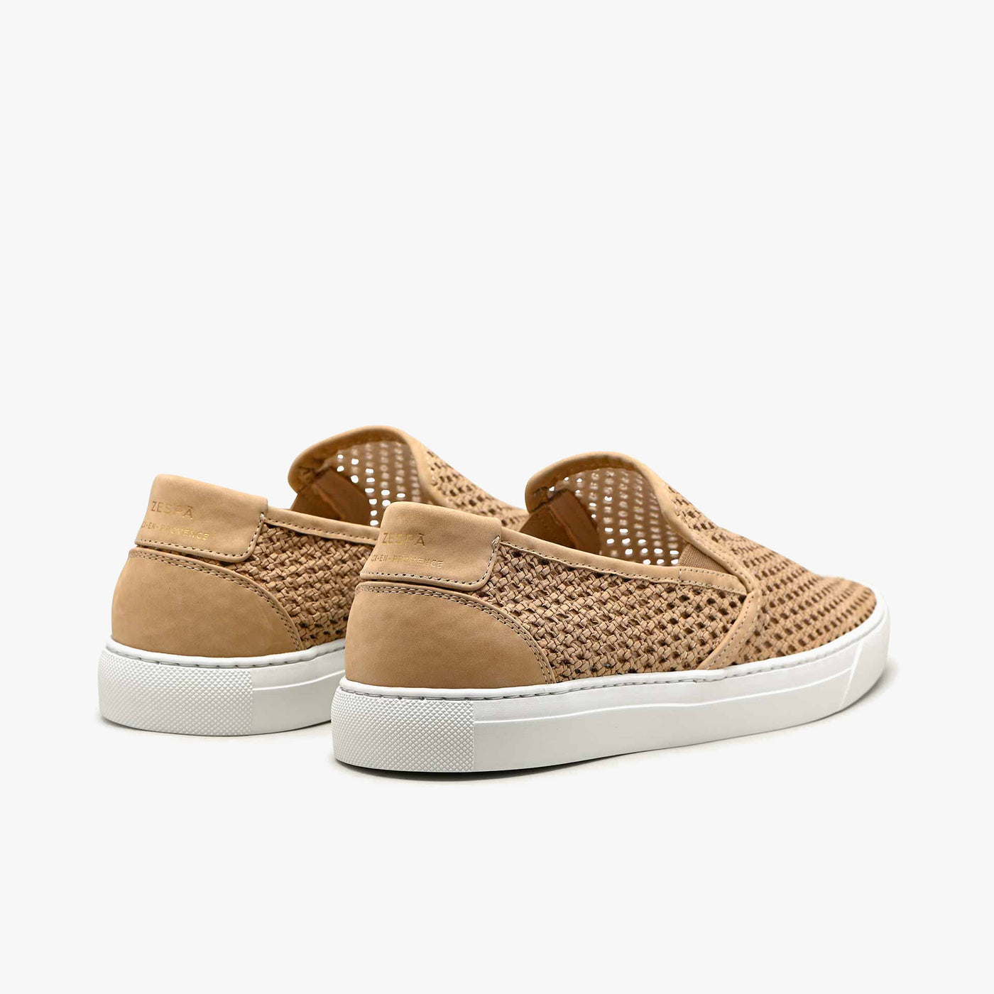 Sneakers slip-on nubuck beige | ZESPÀ