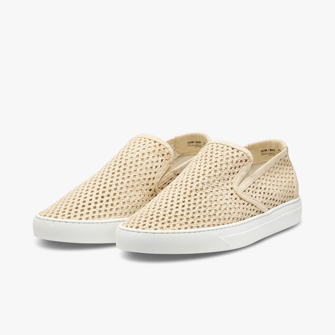 Chaussures slip-on en cuir nubuck frost femme du 35 au 41 | ZESPÀ