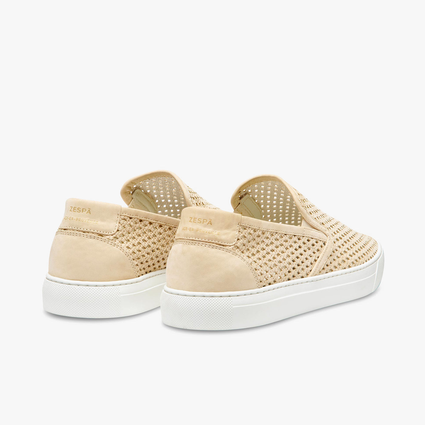 Chaussures slip-on en cuir nubuck frost femme du 35 au 41 | ZESPÀ