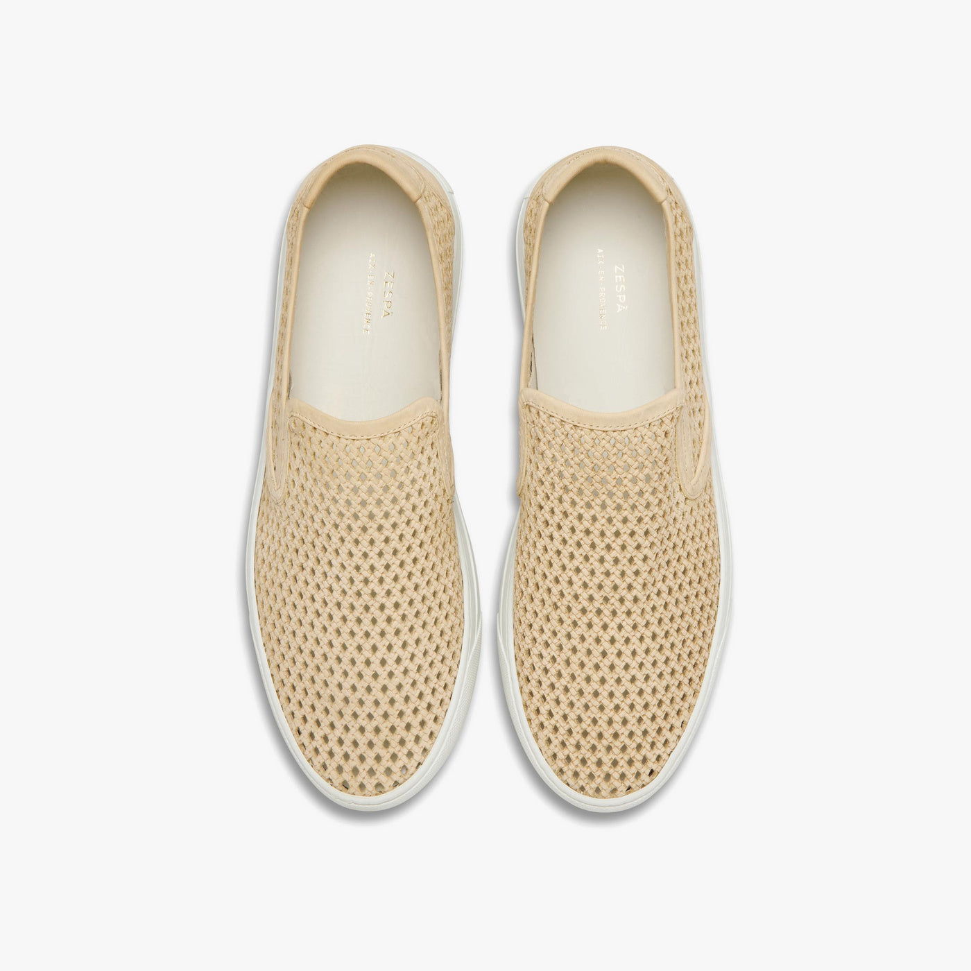 Chaussures slip-on en cuir nubuck frost femme du 35 au 41 | ZESPÀ