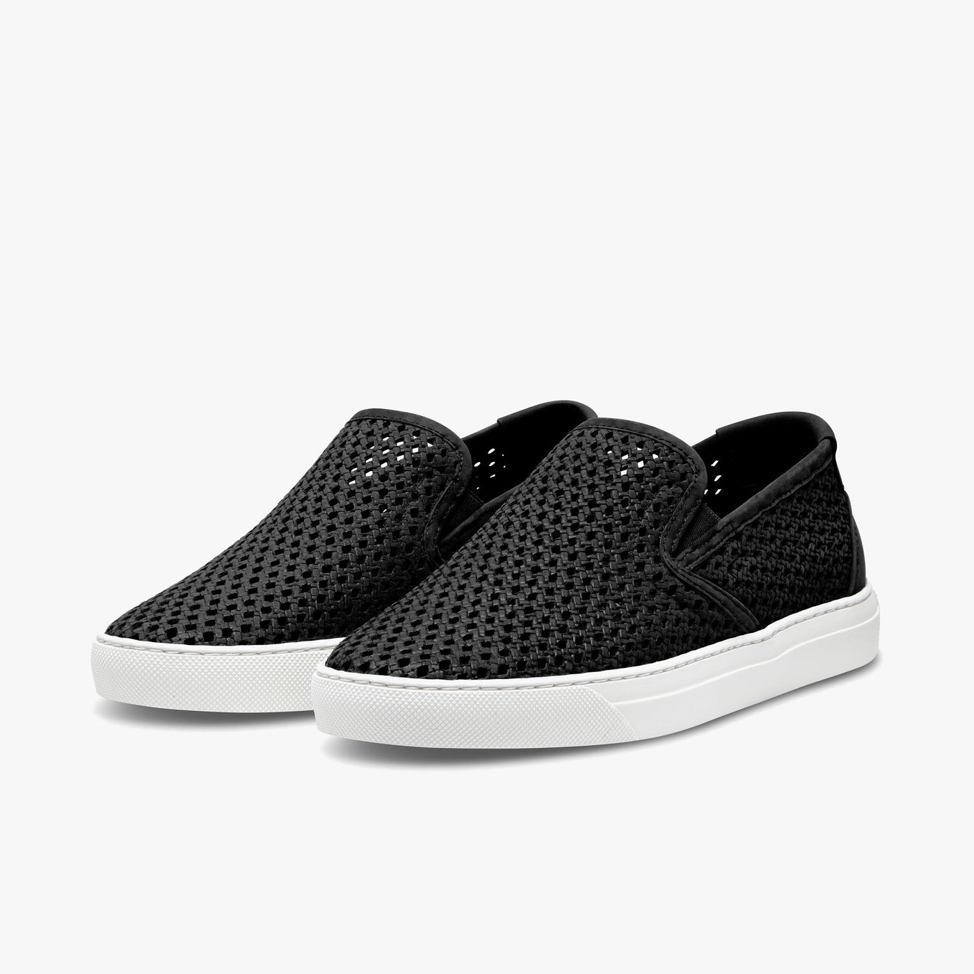 Chaussures slip-on en cuir nubuck noir femme du 35 au 41 | ZESPÀ
