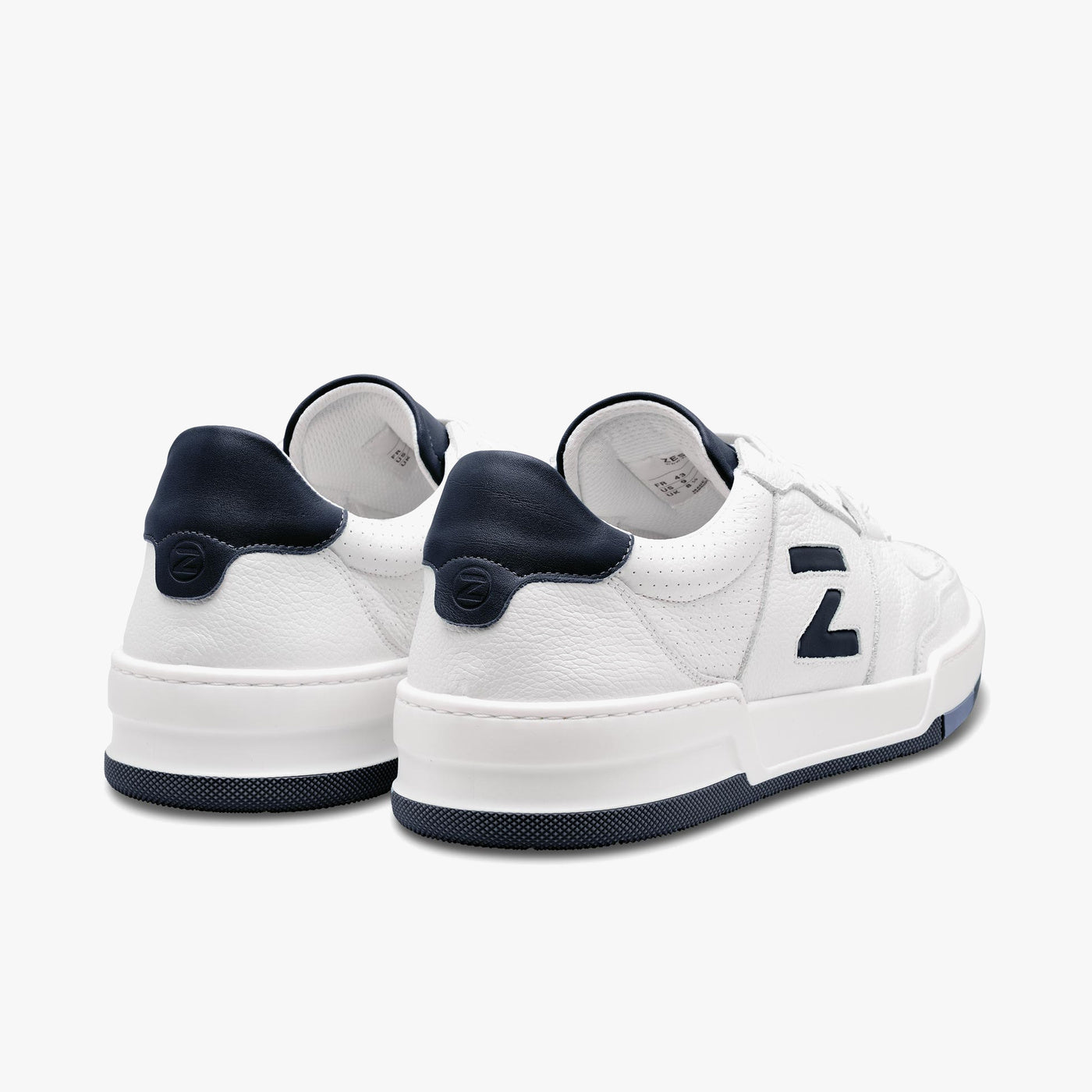 Sneaker en cuir marine homme du 39 au 46 | ZESPÀ