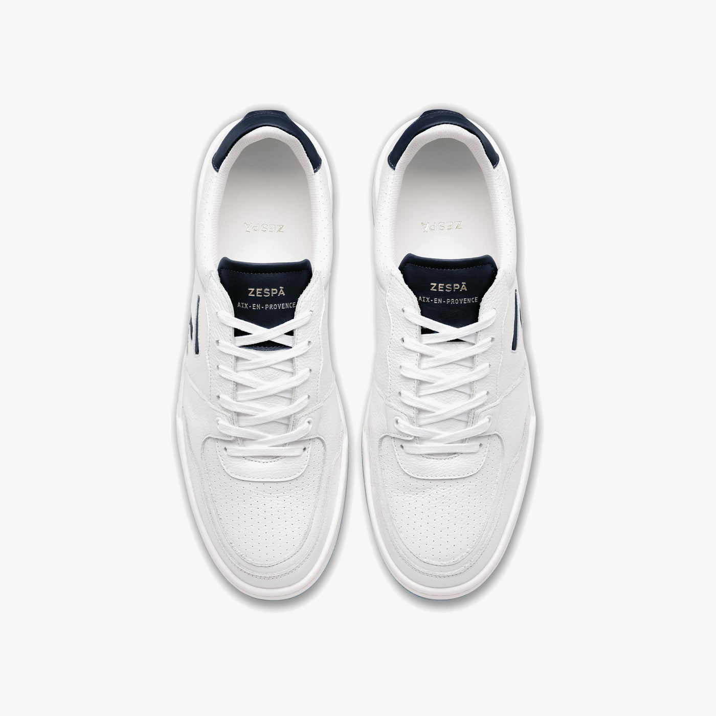 Sneaker en cuir marine homme du 39 au 46 | ZESPÀ