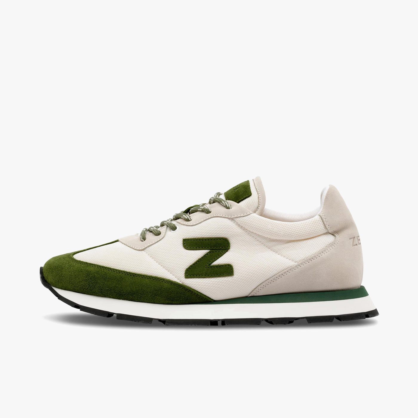 Sneaker en cuir kaki homme du 39 au 46 | ZESPÀ