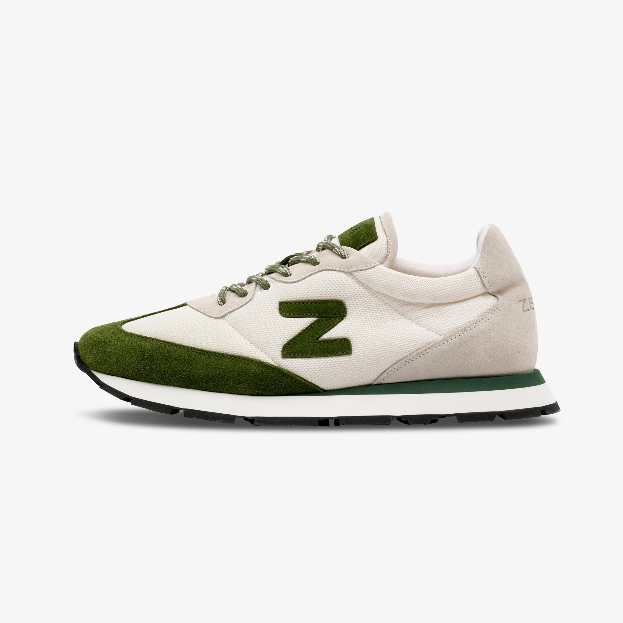 Sneakers cuir kaki | ZESPÀ