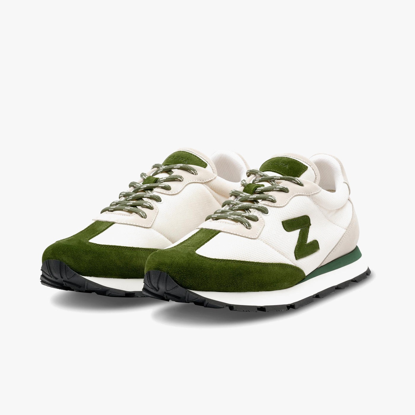 Sneakers cuir kaki | ZESPÀ