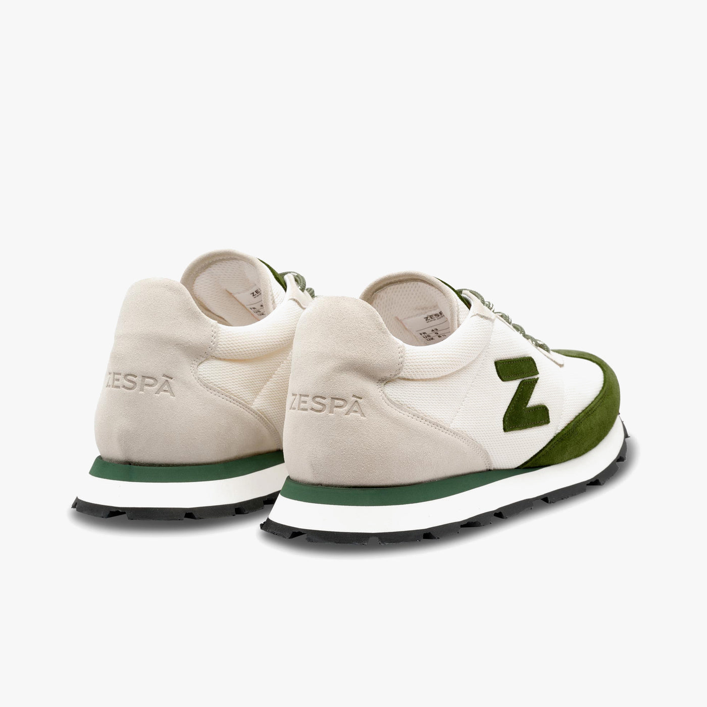 Sneakers cuir kaki | ZESPÀ