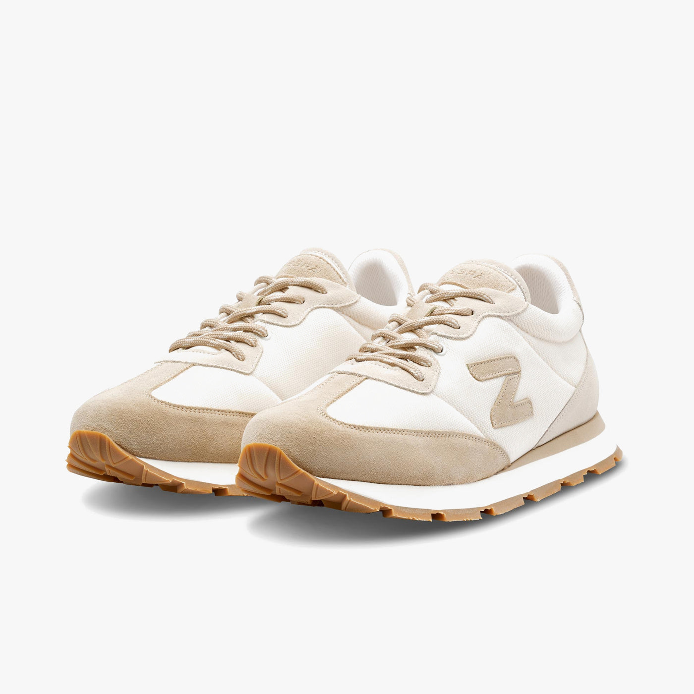 Sneaker en cuir sepia homme du 39 au 46 | ZESPÀ