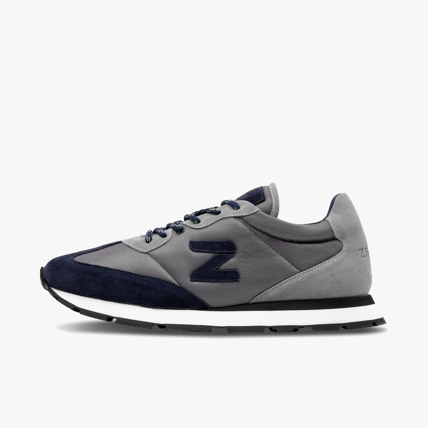 Sneakers cuir navy | ZESPÀ