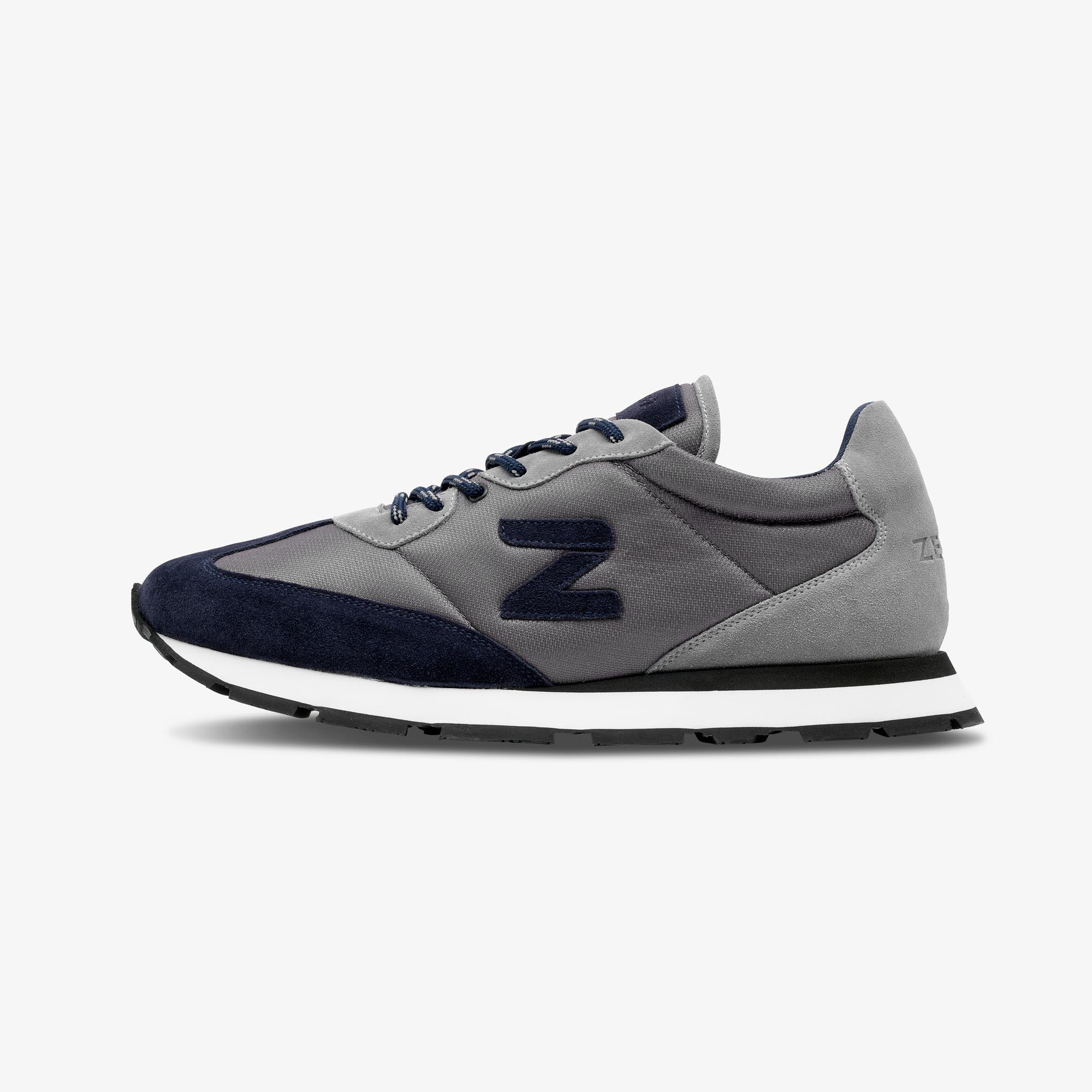 Sneakers cuir navy | ZESPÀ